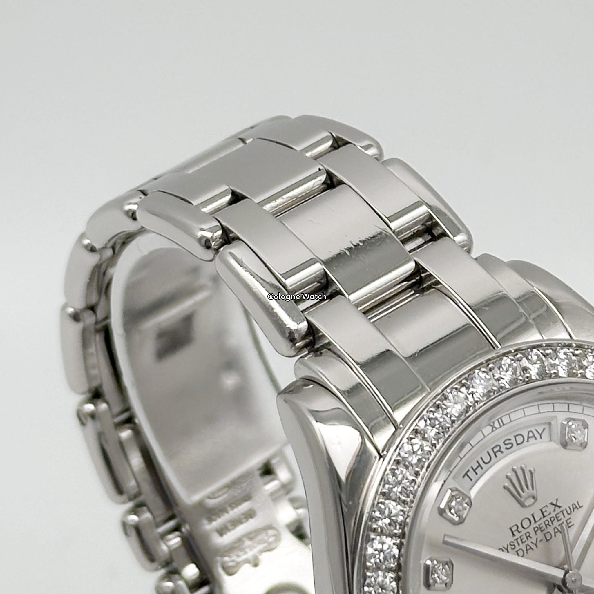 Rolex Day-Date 39 Masterpiece Platin 18946 - 2009