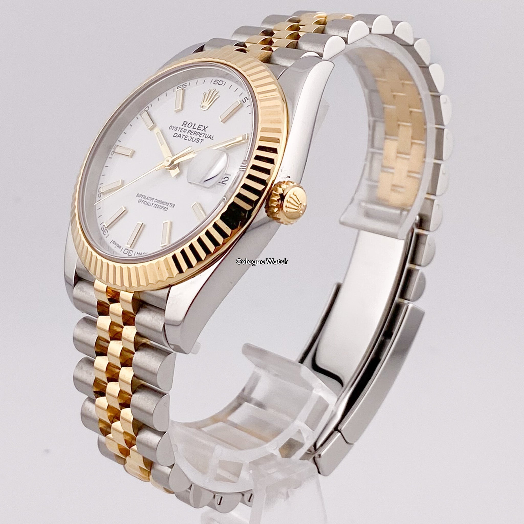 Rolex Datejust 41 Stahl/Gold 126333 - 2019