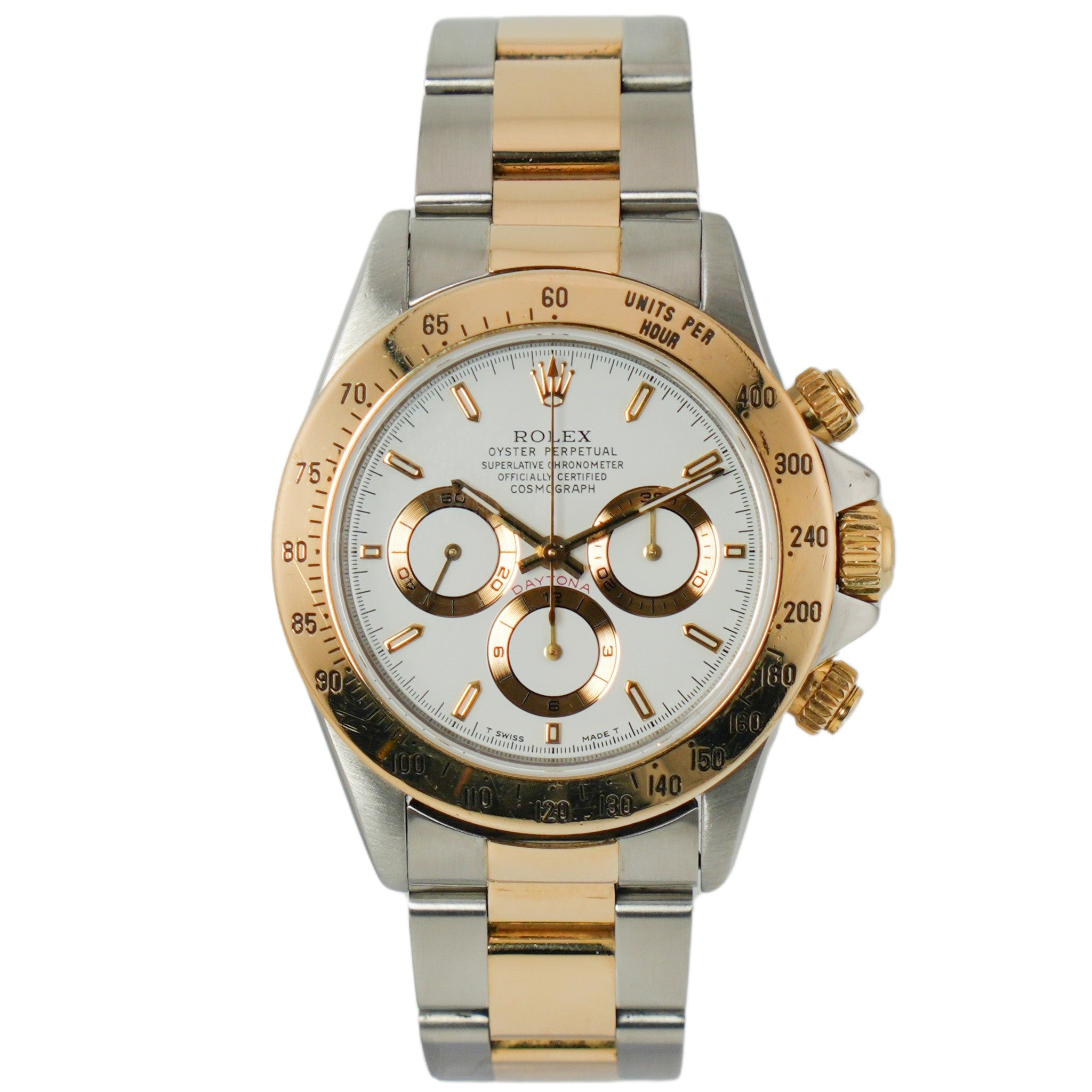 Rolex Daytona Steel / Gold 16523 - 1996