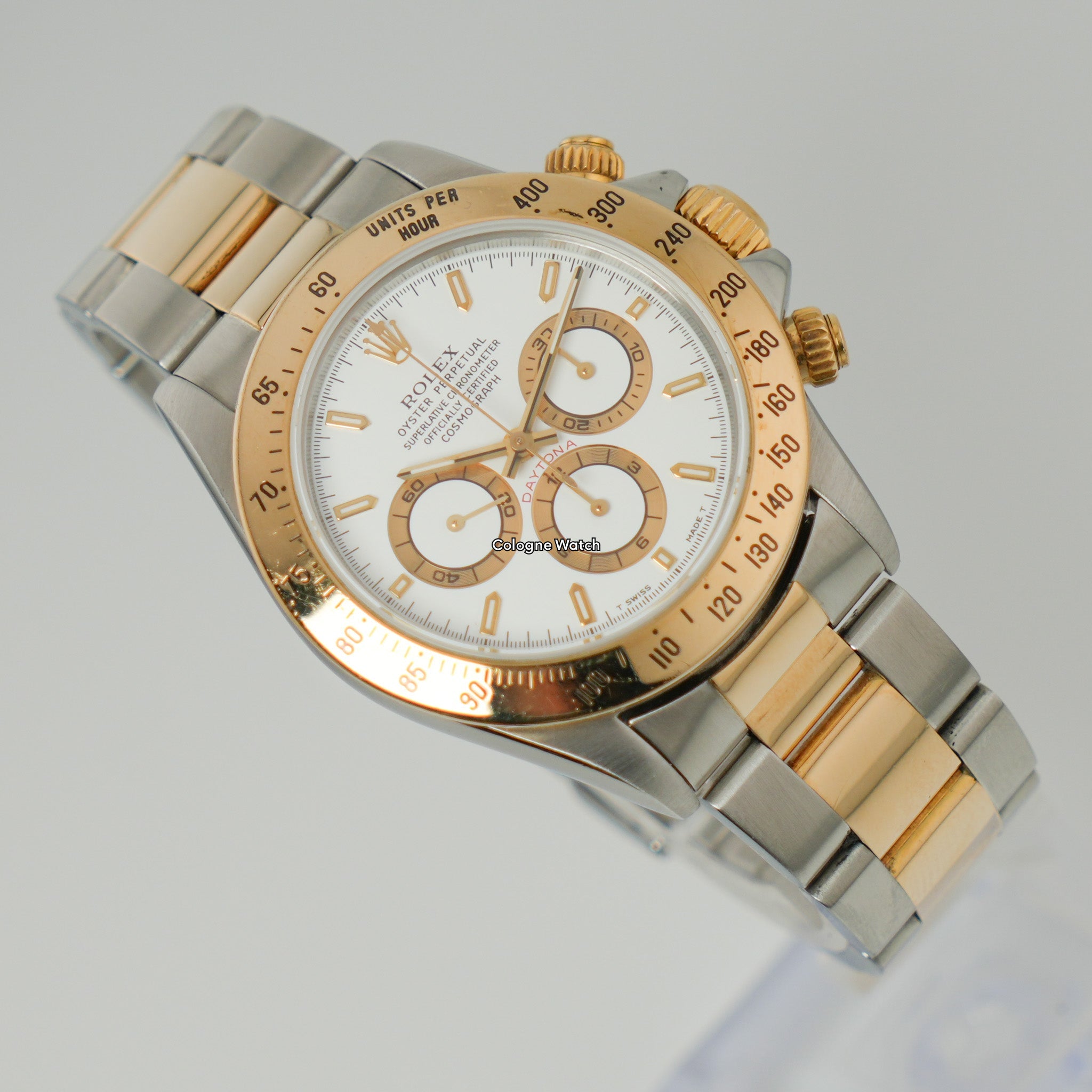 Rolex Daytona Stahl/Gold 16523 - 1996