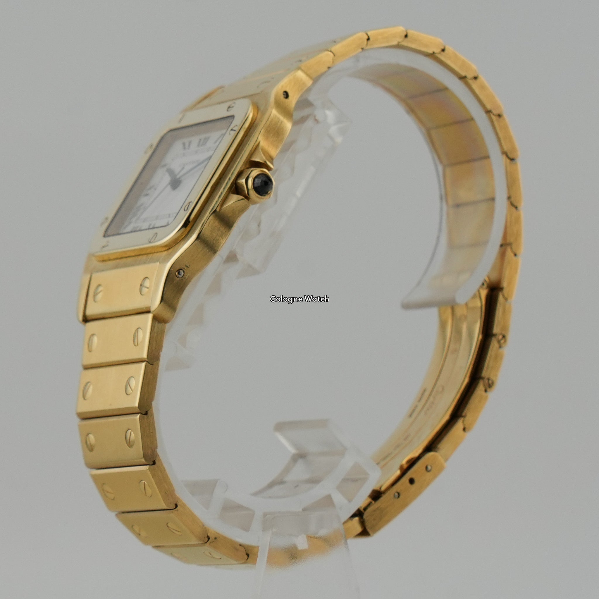 Cartier Santos Carree Gelbgold 2960 - 1986 Men´s Size