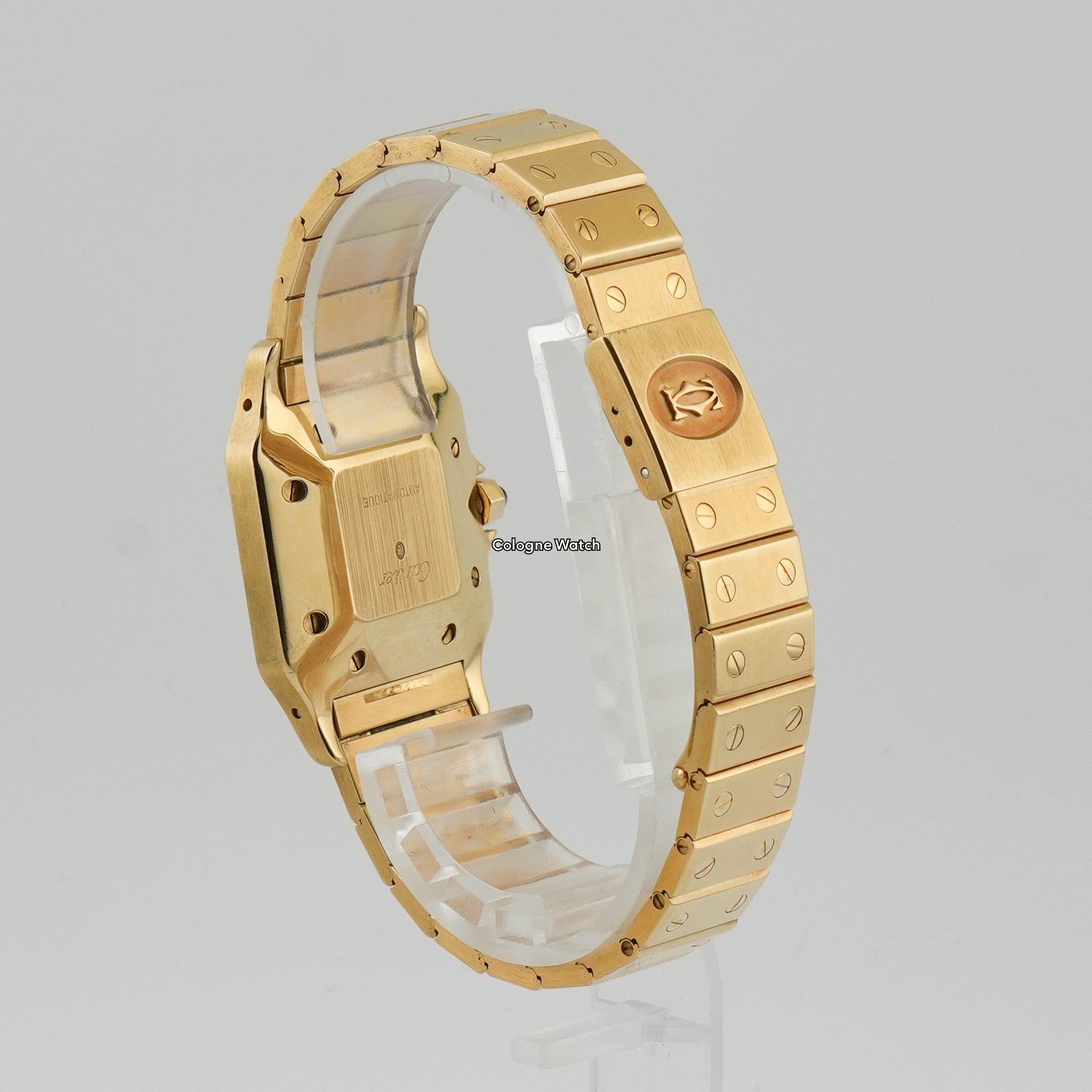 Cartier Santos Carree Gelbgold 2960 - 1986 Men´s Size