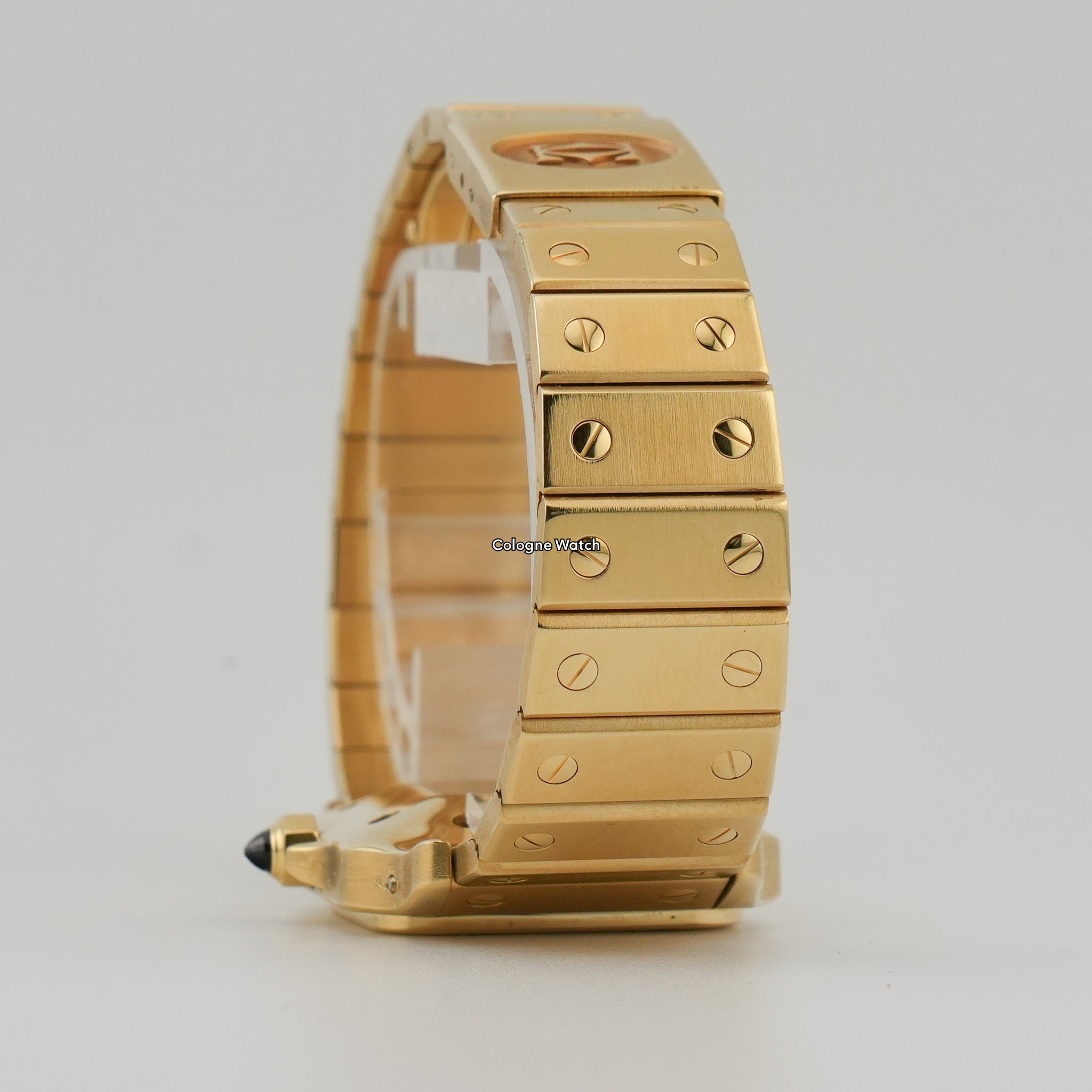 Cartier Santos Carree Gelbgold 2960 - 1986 Men´s Size