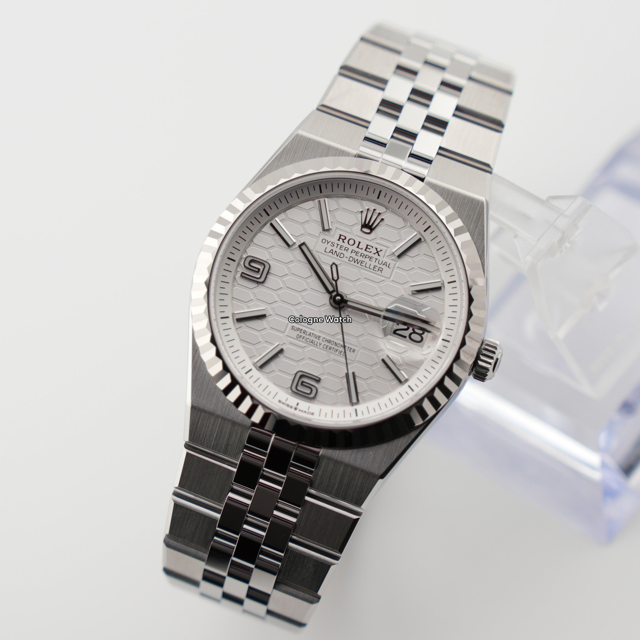 Rolex Land-Dweller 36 Stahl 127234 - 2026