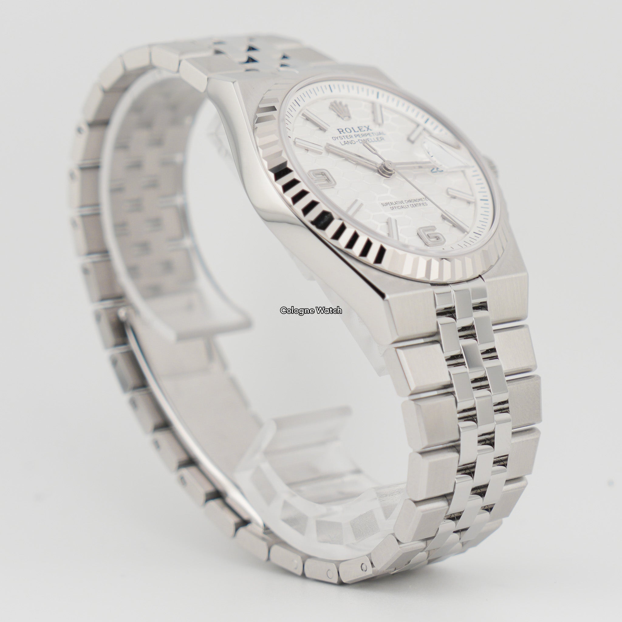 Rolex Land-Dweller 36 Stahl 127234 - 2026