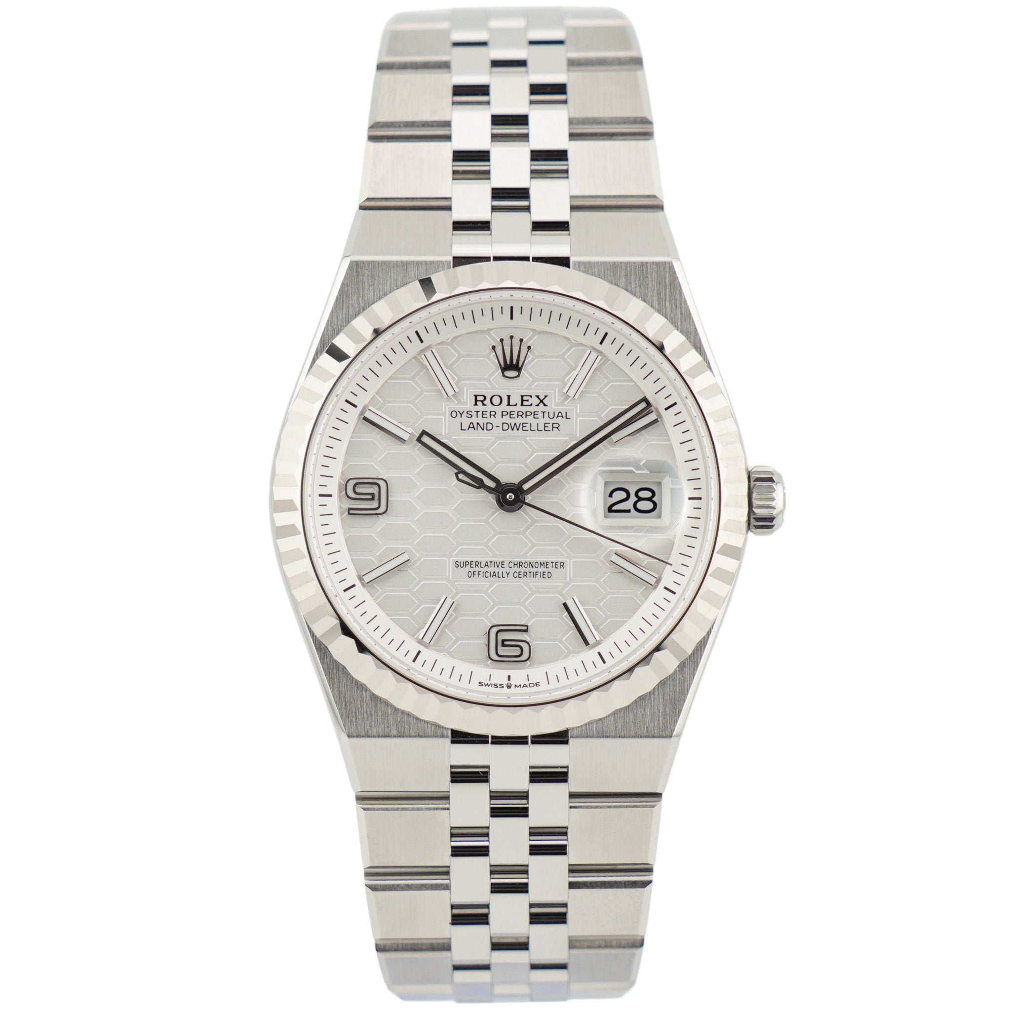 Rolex Land-Dweller 36 Stahl 127234 - 2026
