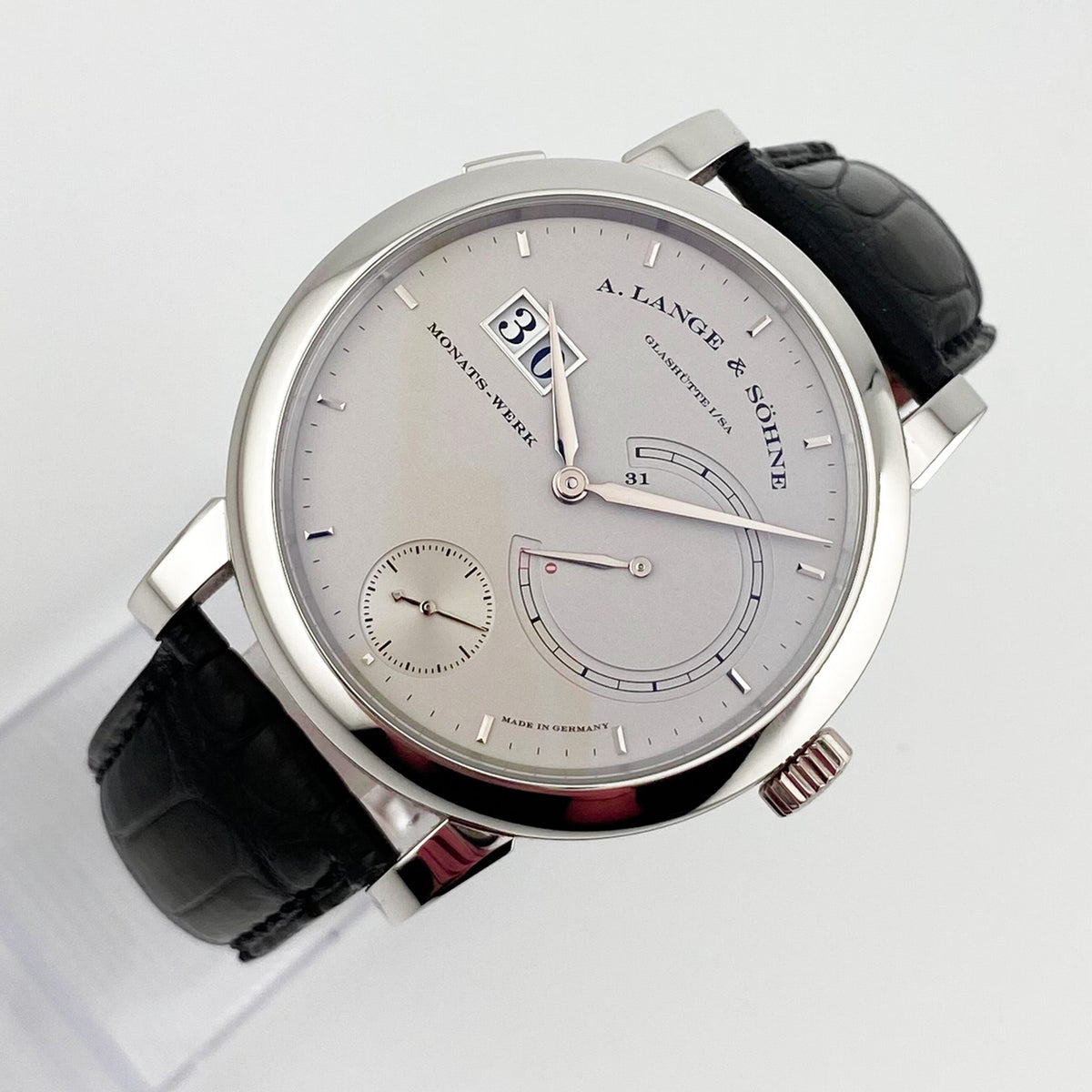 A. Lange & Söhne 31 Platinum 130.025 - 2010