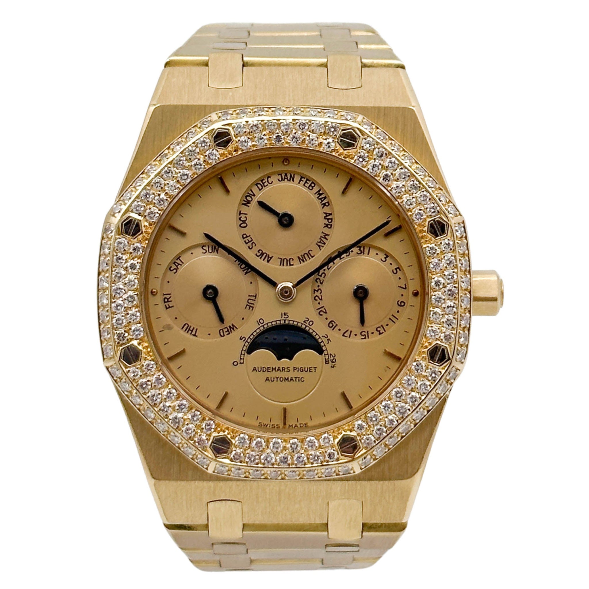 Audemars Piguet Royal Oak Perpetual Calendar Gelbgold 25686BA.OO.0944BA.01