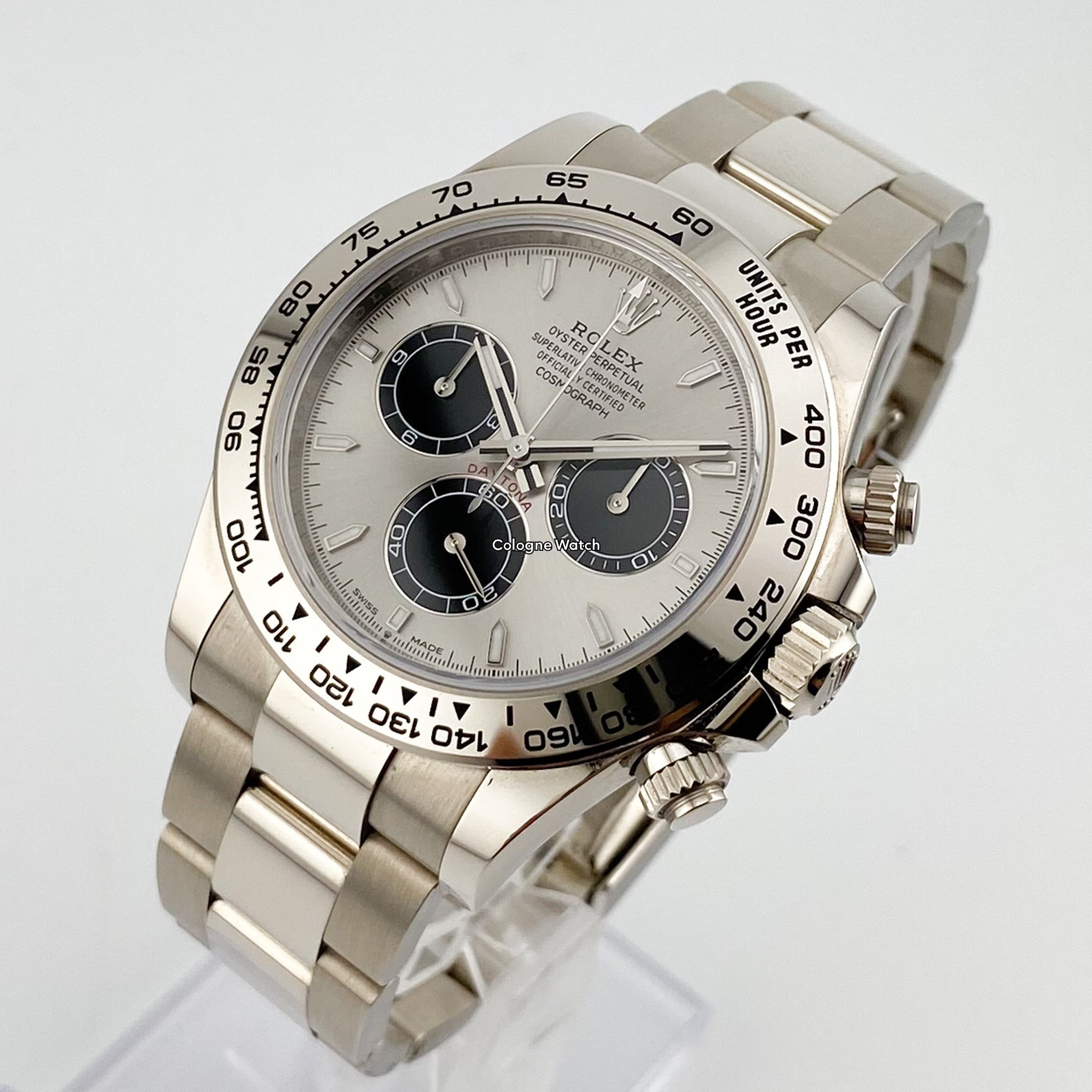 Rolex Daytona Weißgold 126509 - 2024