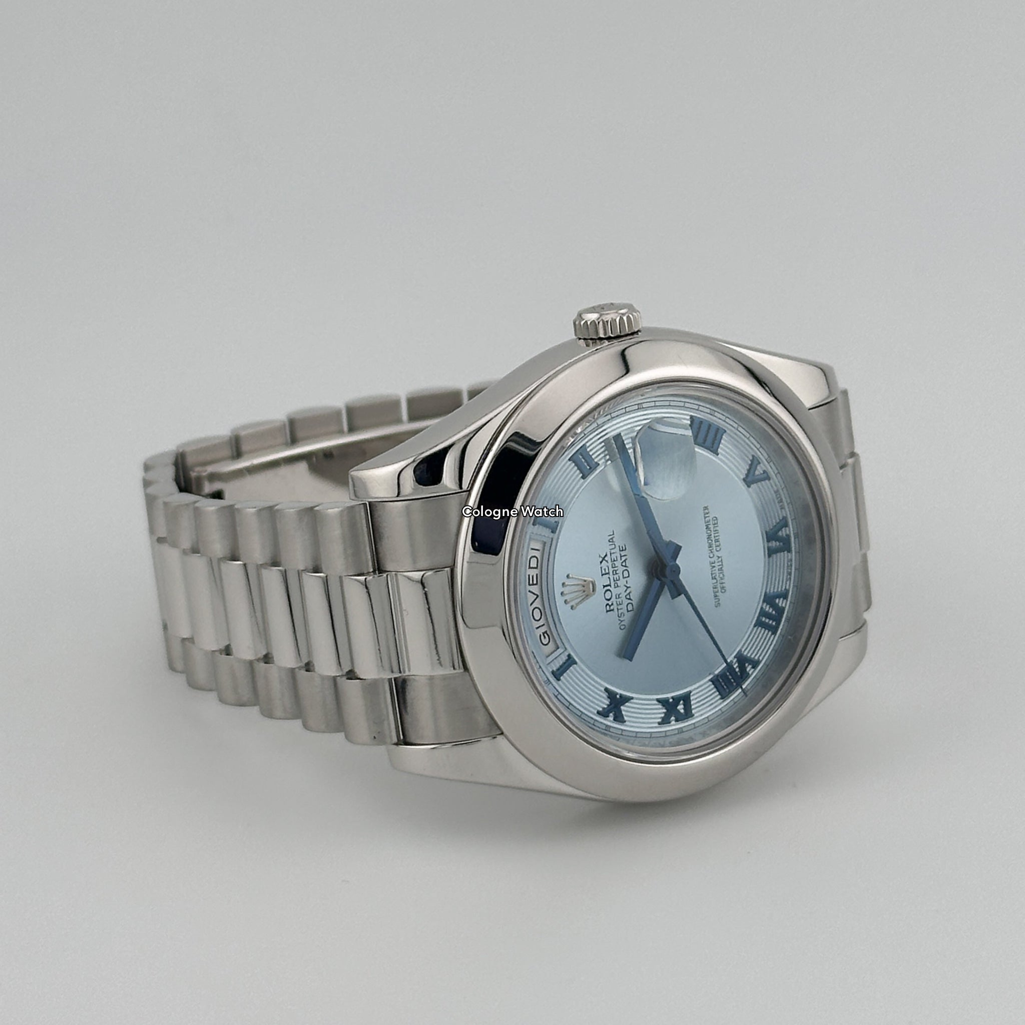 Rolex Day-Date II Platin 218206 - 2009