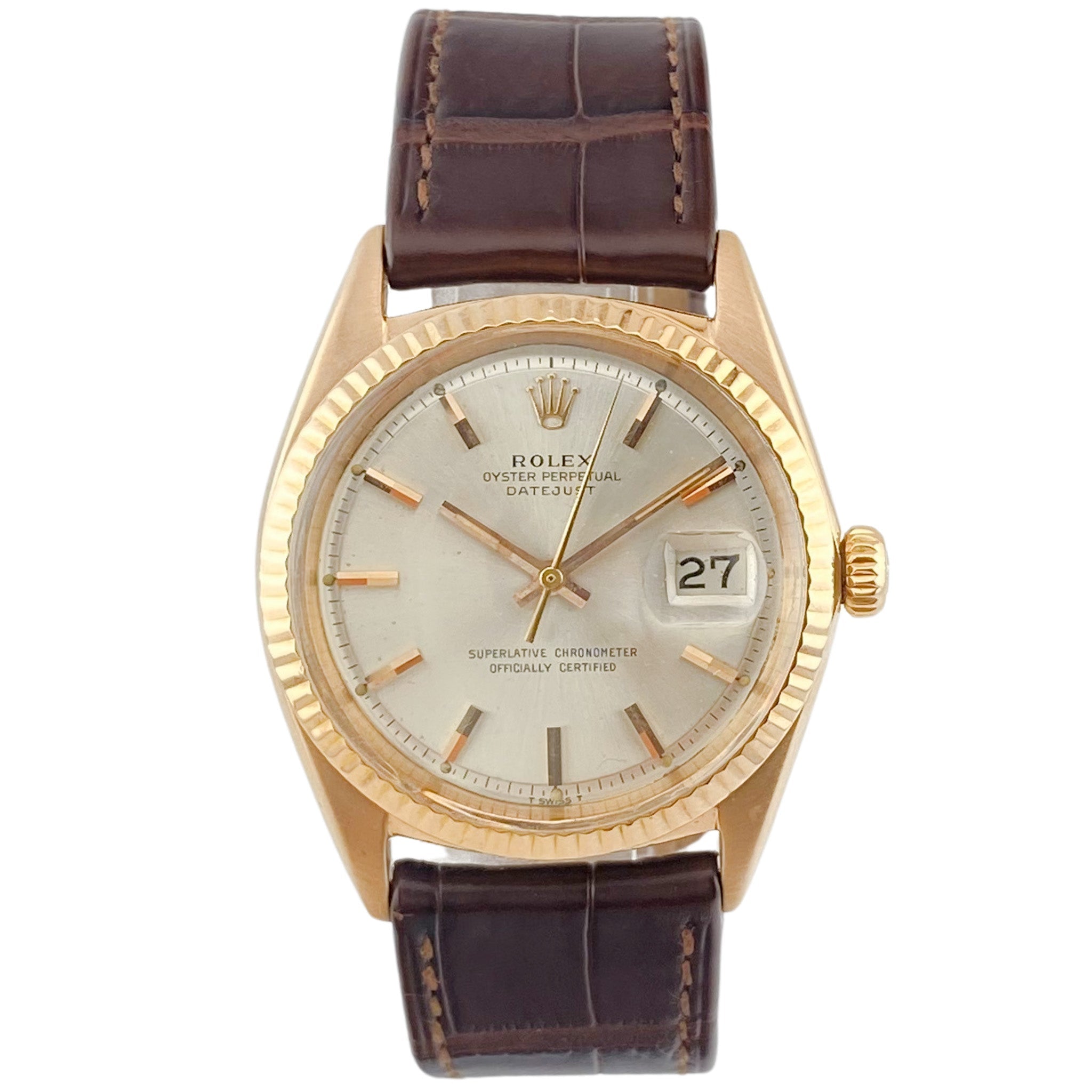 Rolex Datejust 36 - 1601 Roségold
