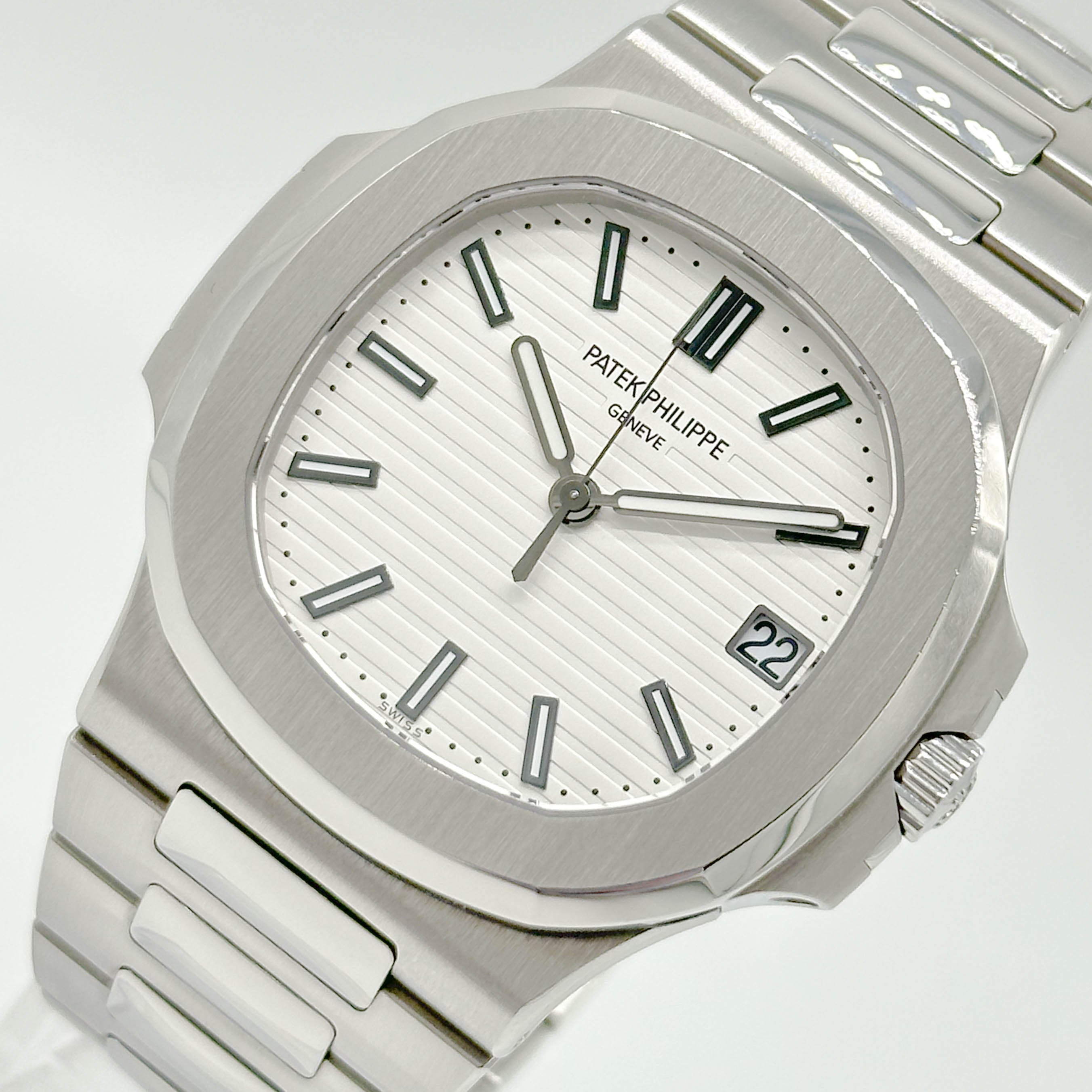 Patek Philippe Nautilus Stahl 5711/1A-011 -2018