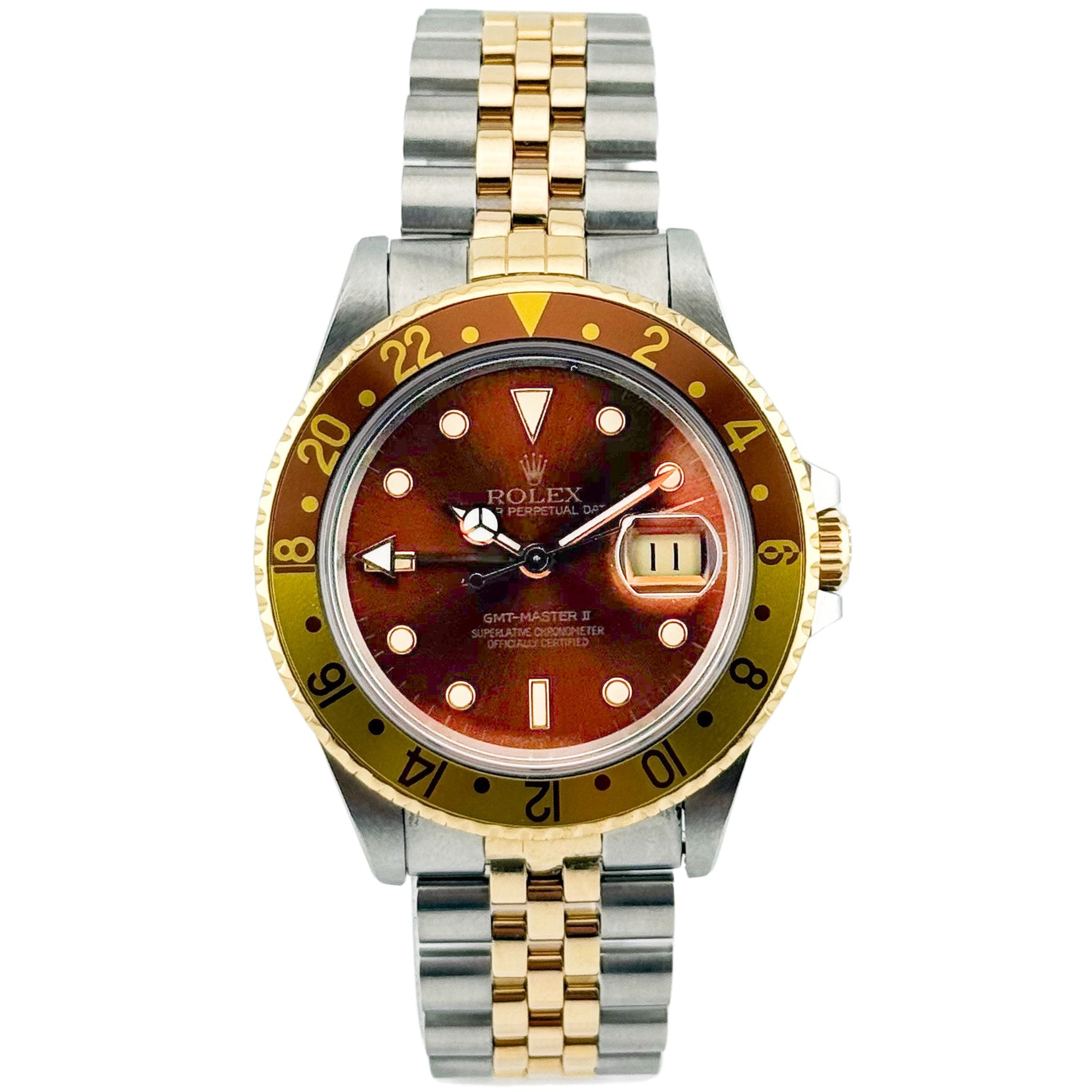 Rolex GMT-Master II 16713