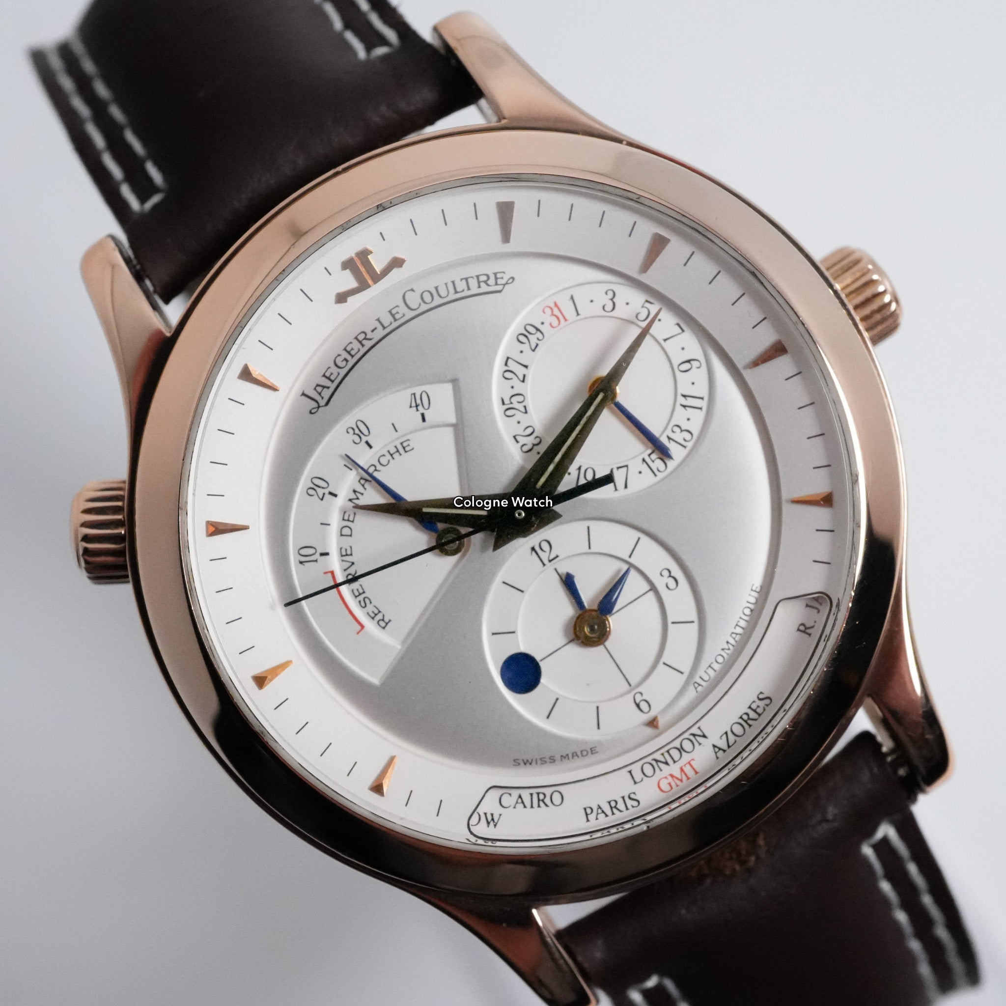 Jaeger-LeCoultre Master Geographic - 142.2.92 Roségold