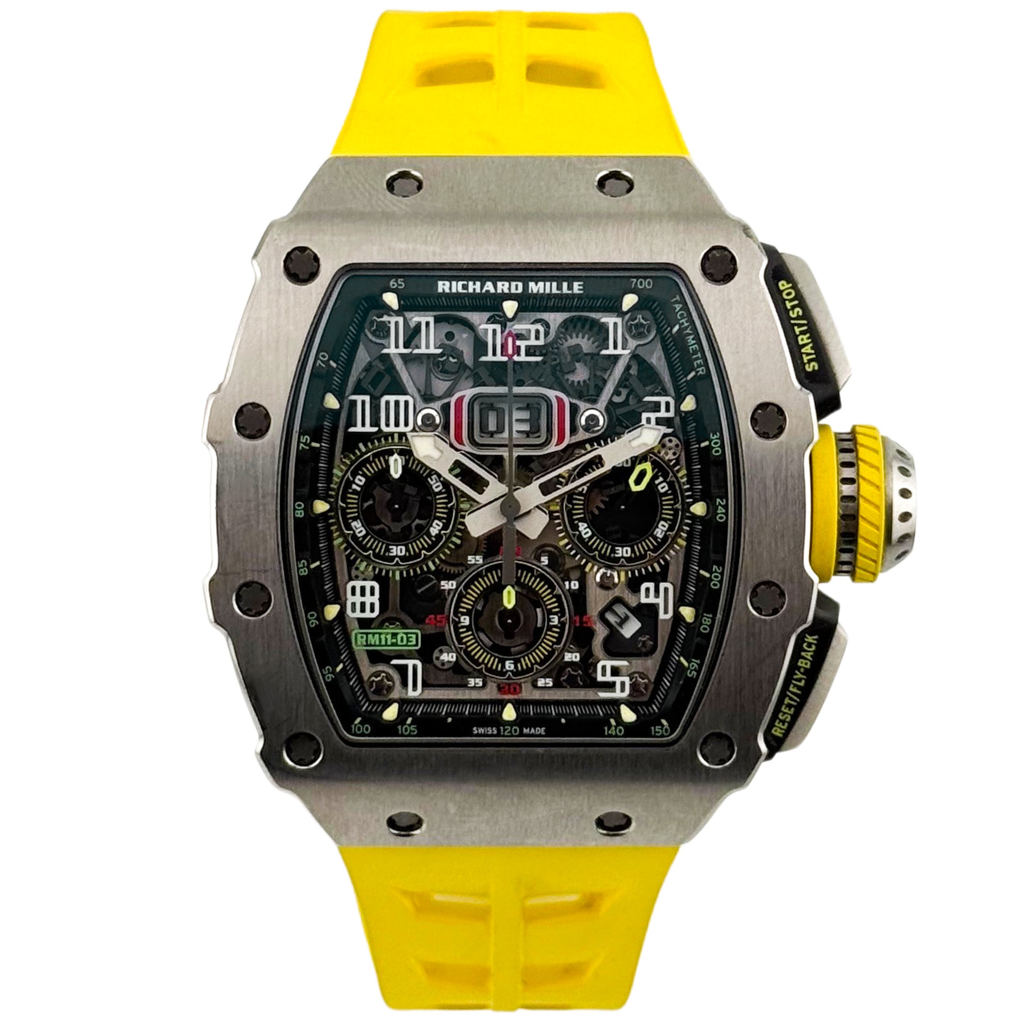 Richard Mille RM11-03 Titan - only watch