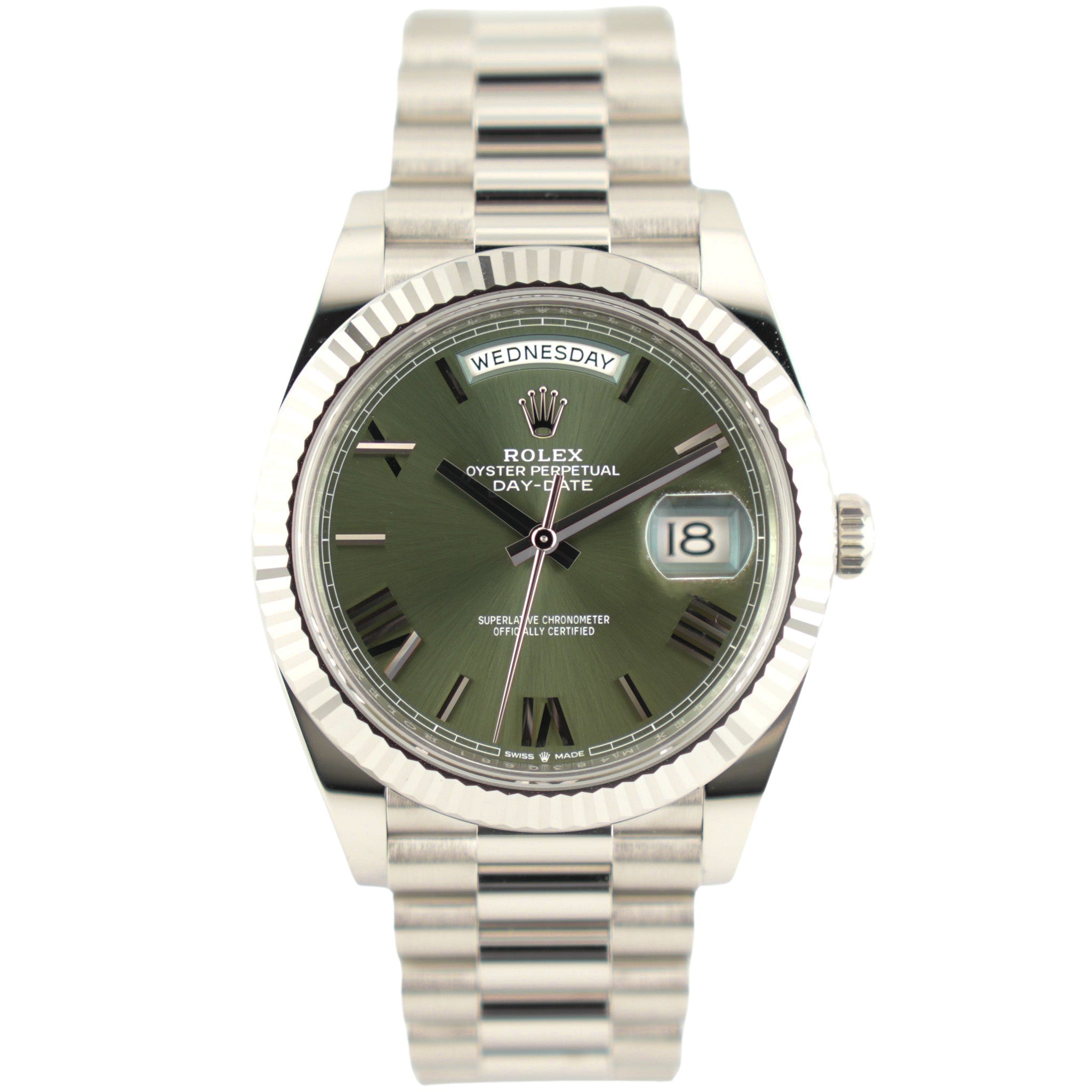 Rolex Day-Date 40 Platin 228236 - 2025