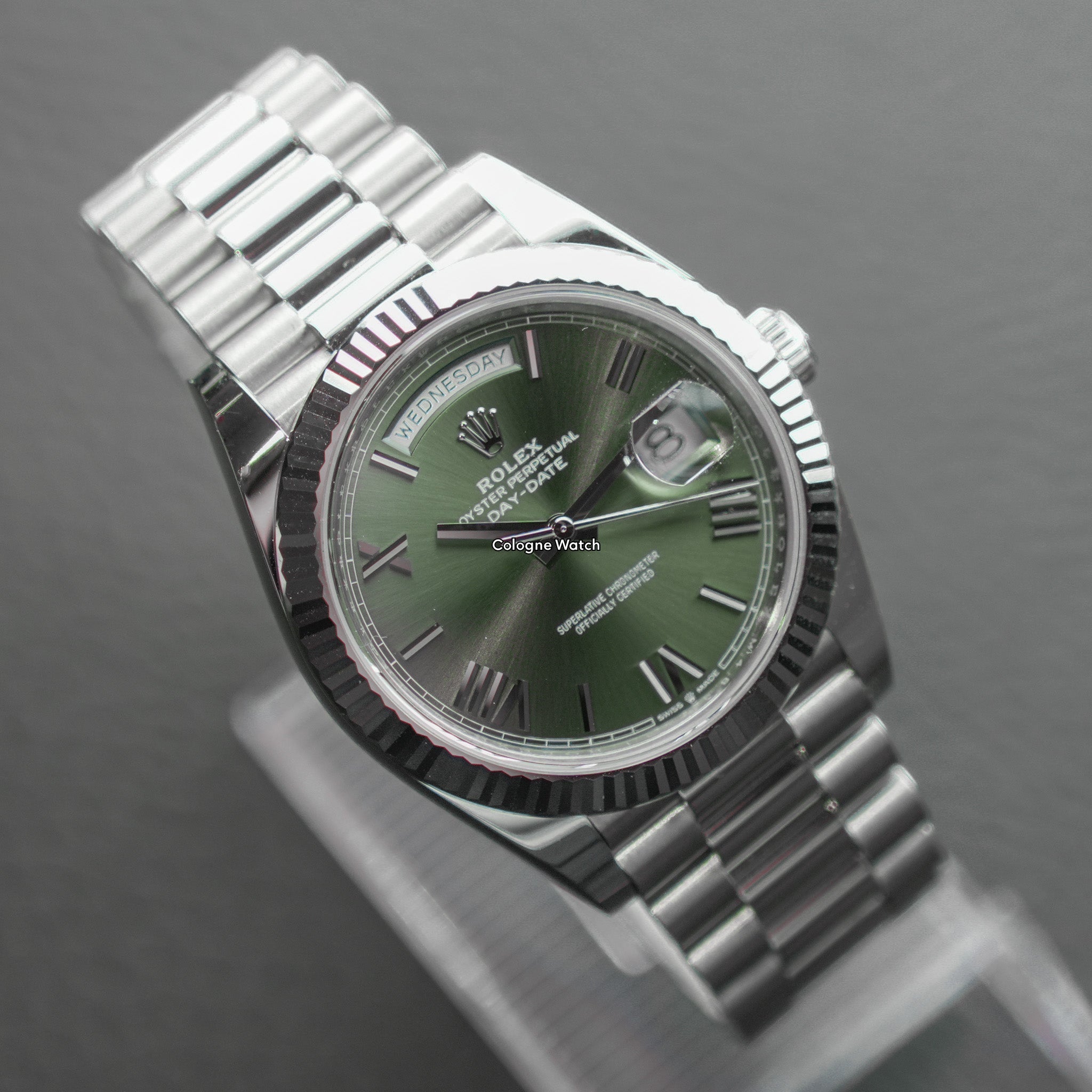 Rolex Day-Date 40 Platin 228236 - 2025