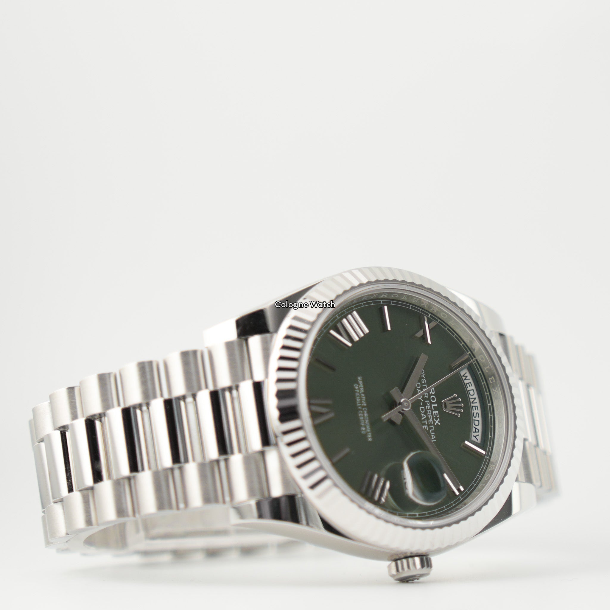 Rolex Day-Date 40 Platin 228236 - 2025
