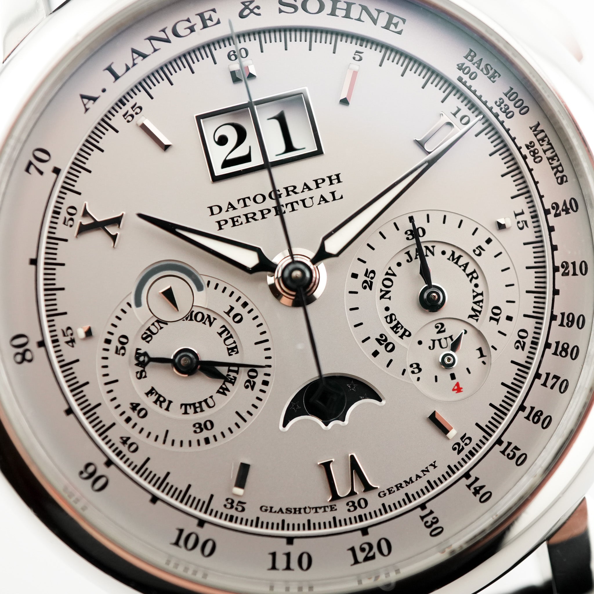 A. Lange & Söhne Datograph Platinum 410.025 - 2007