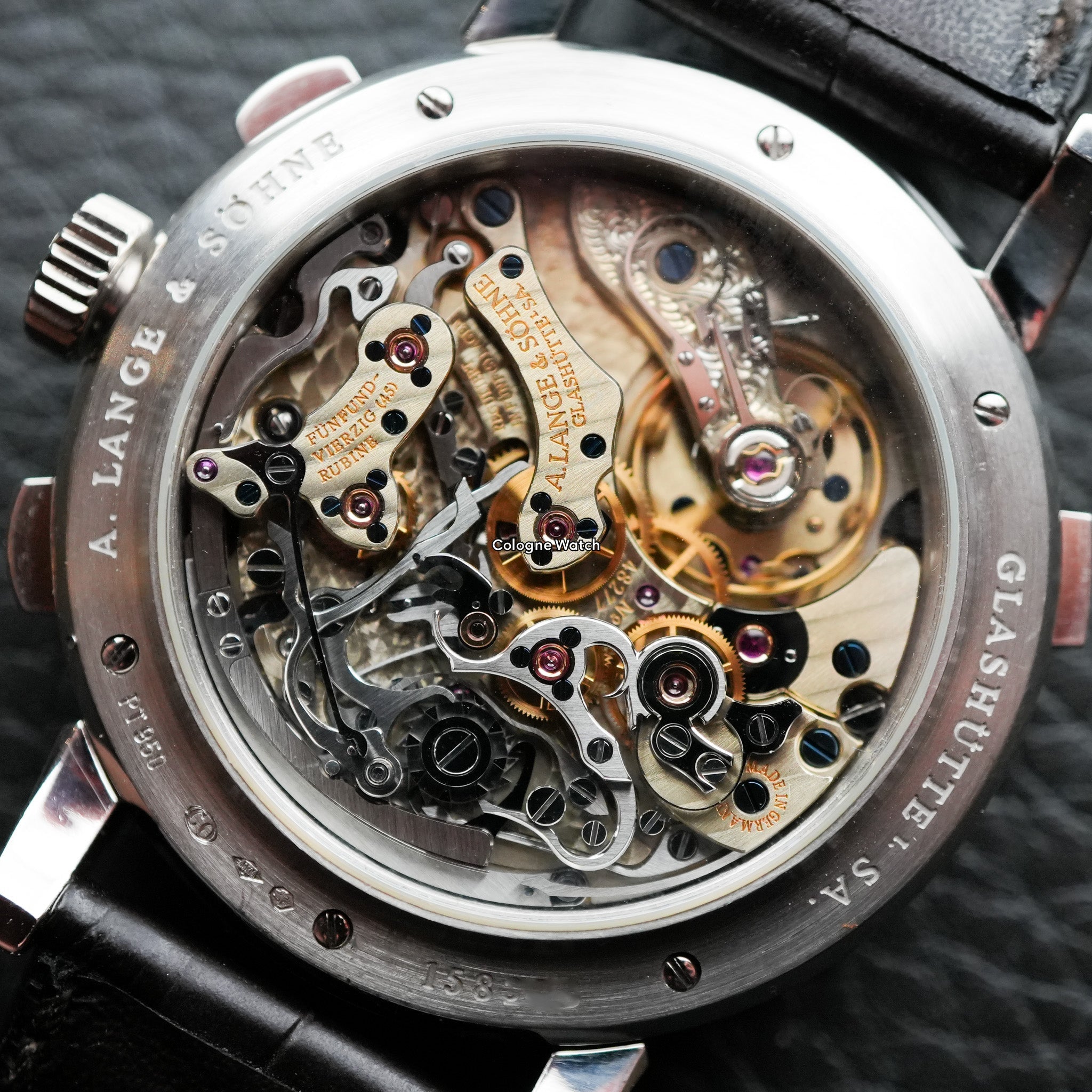 A. Lange&Söhne Datograph 410.025 - 2007 Platin