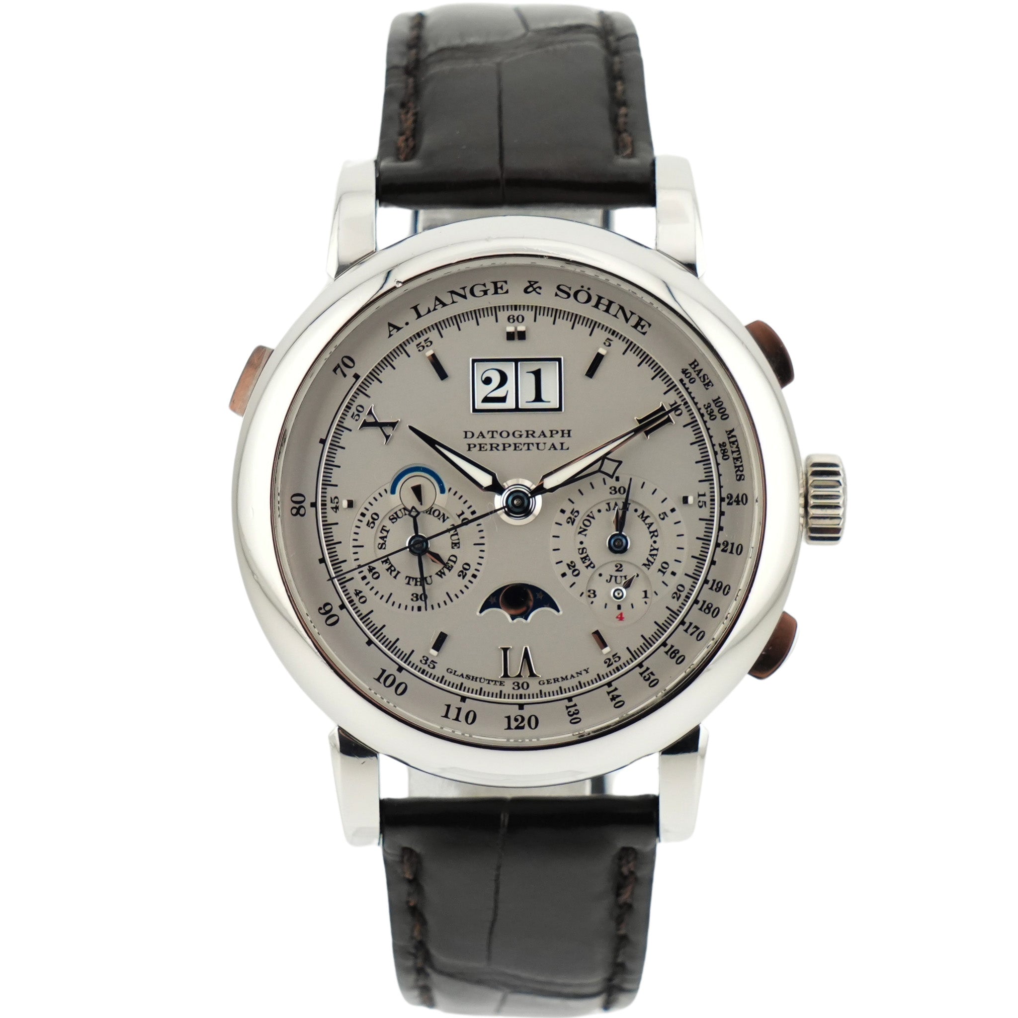 A. Lange & Söhne Datograph Platinum 410.025 - 2007