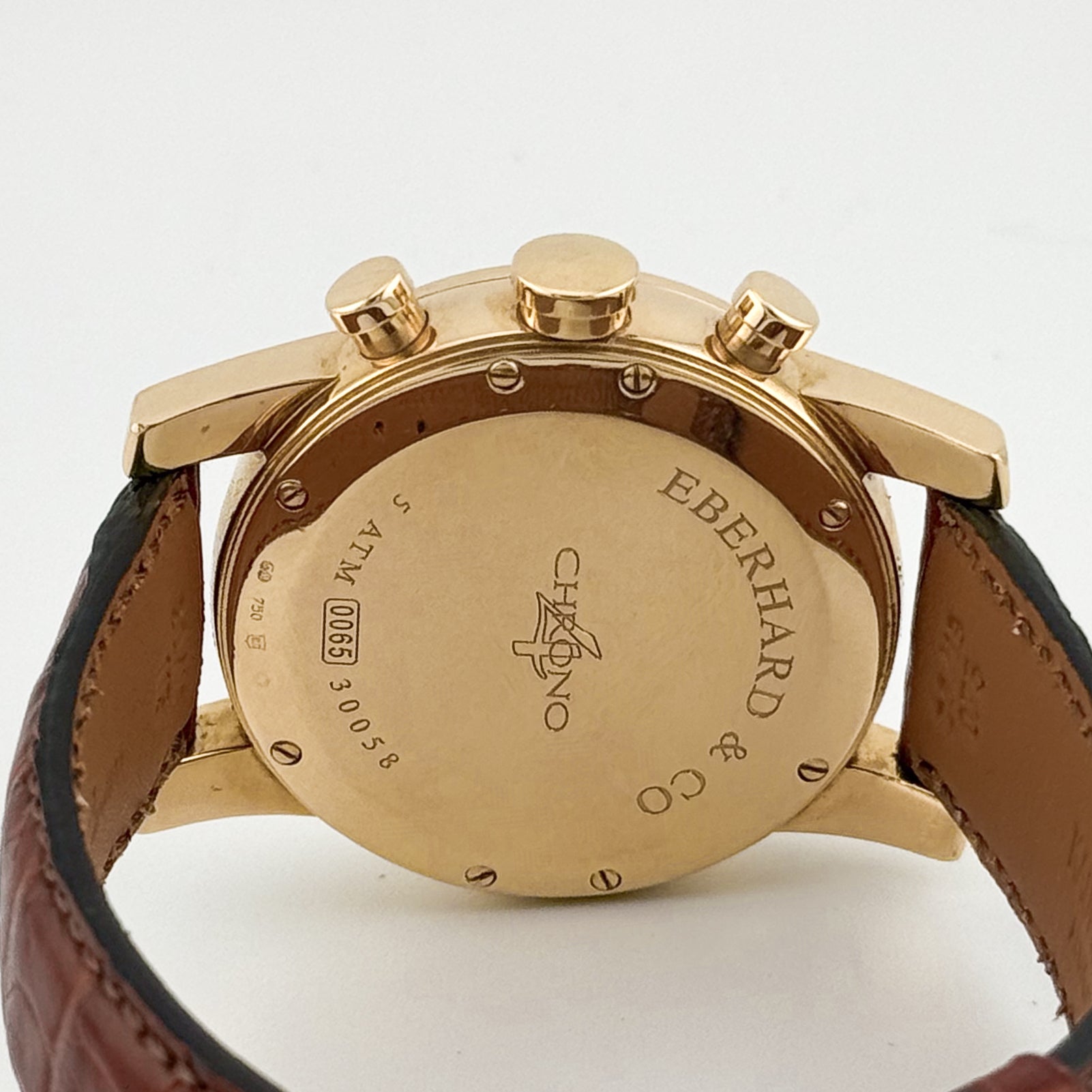 Eberhard & Co. Chrono 4 Rosegold 30058 - only watch