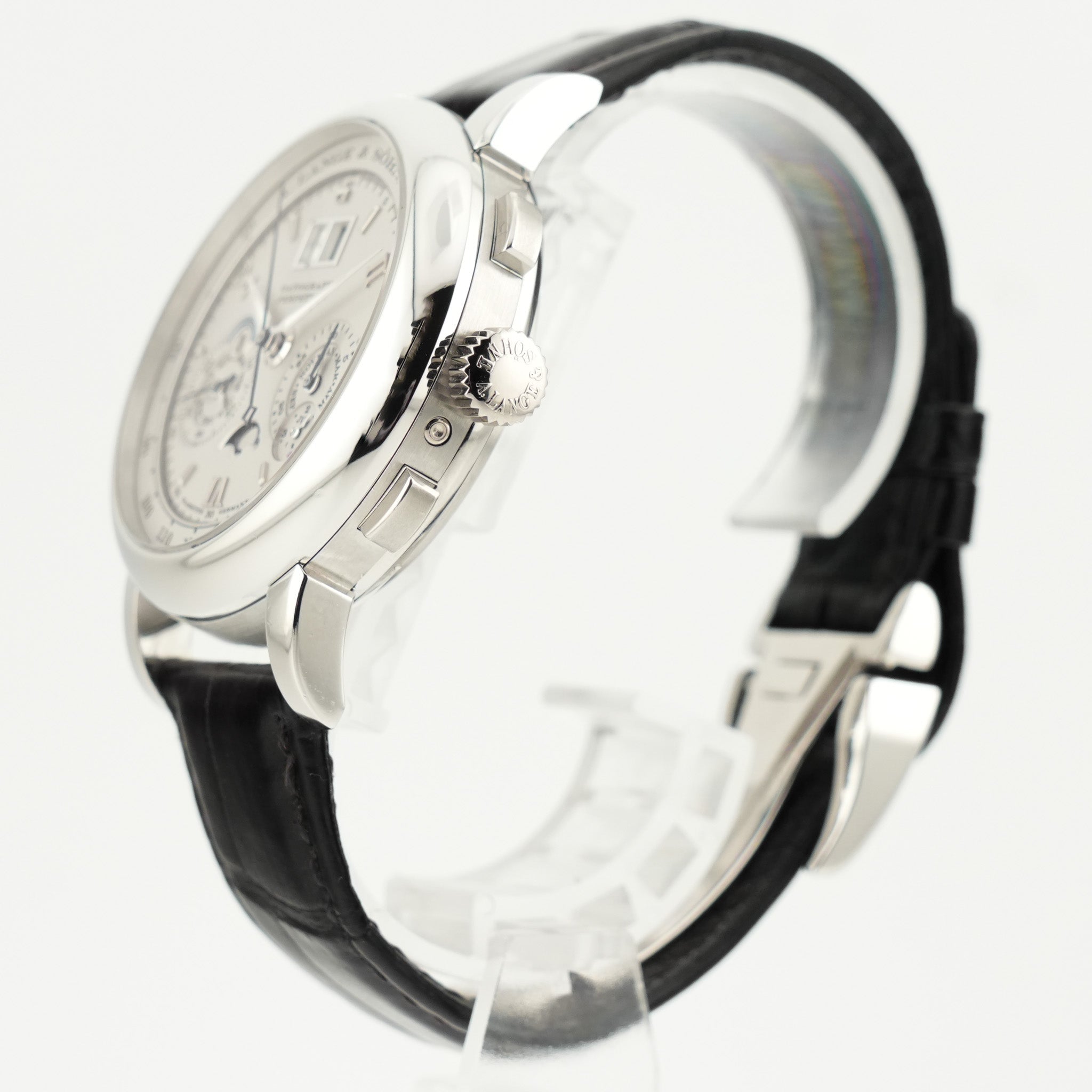 A. Lange & Söhne Datograph Platinum 410.025 - 2007