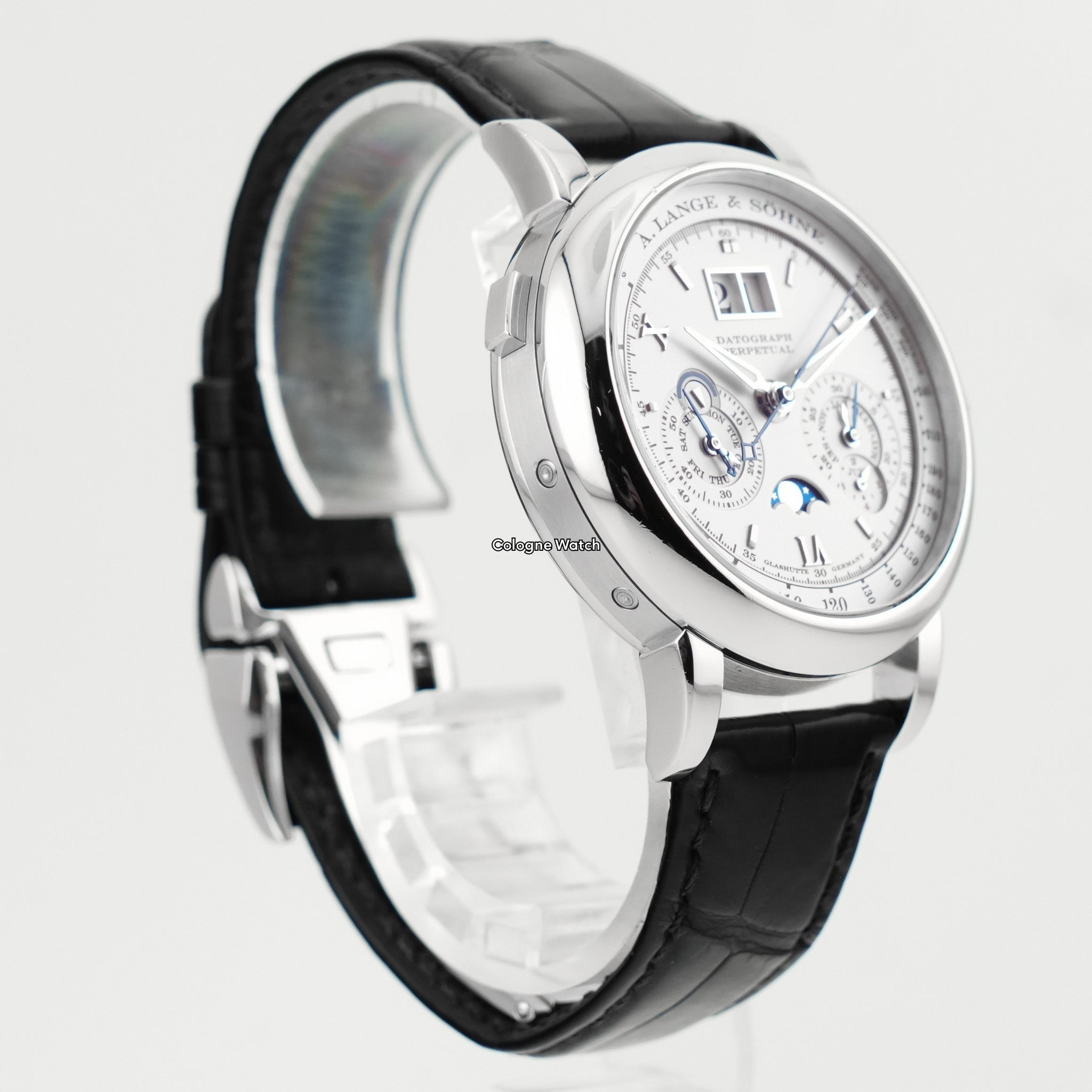 A. Lange&Söhne Datograph 410.025 - 2007 Platin