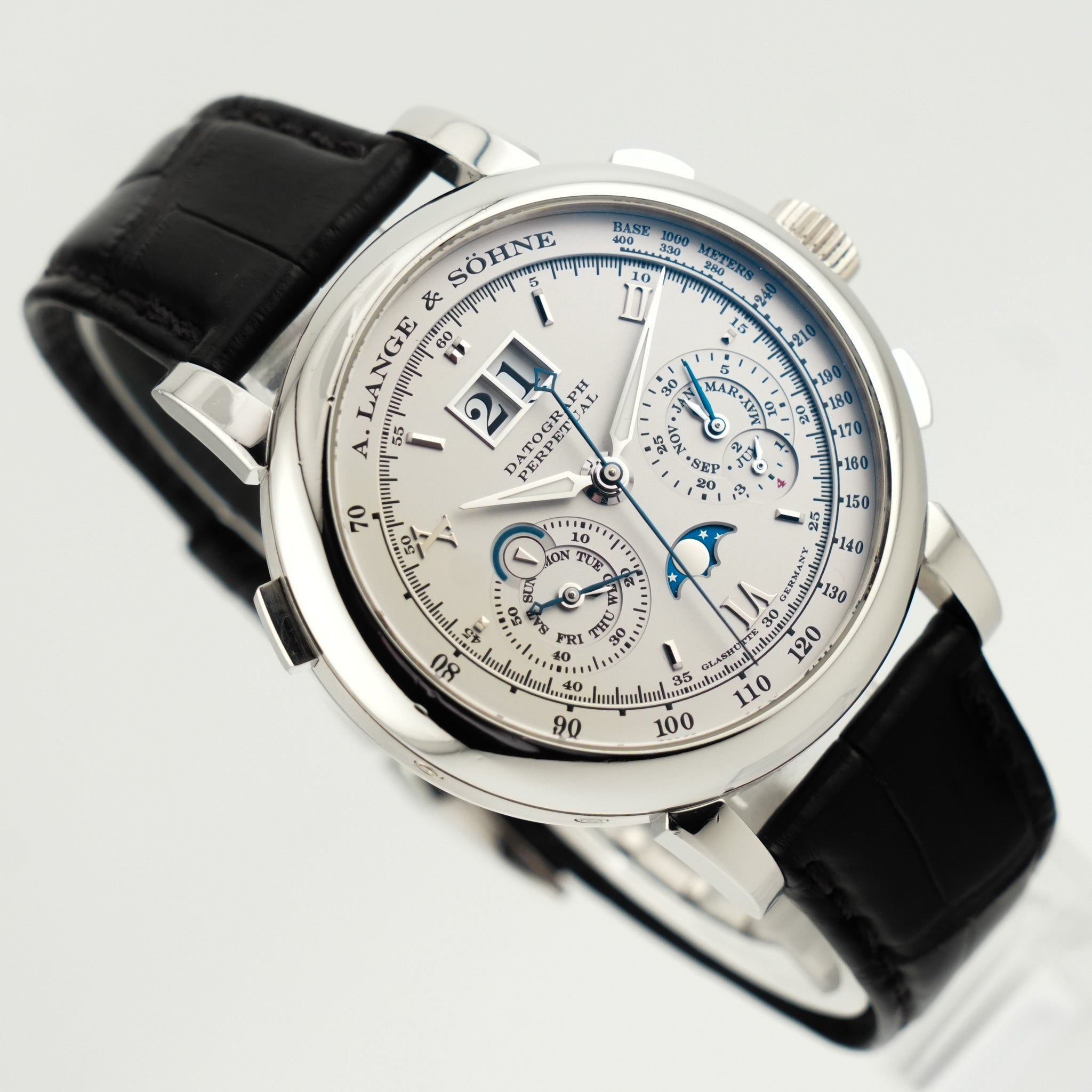 A. Lange & Söhne Datograph Platinum 410.025 - 2007