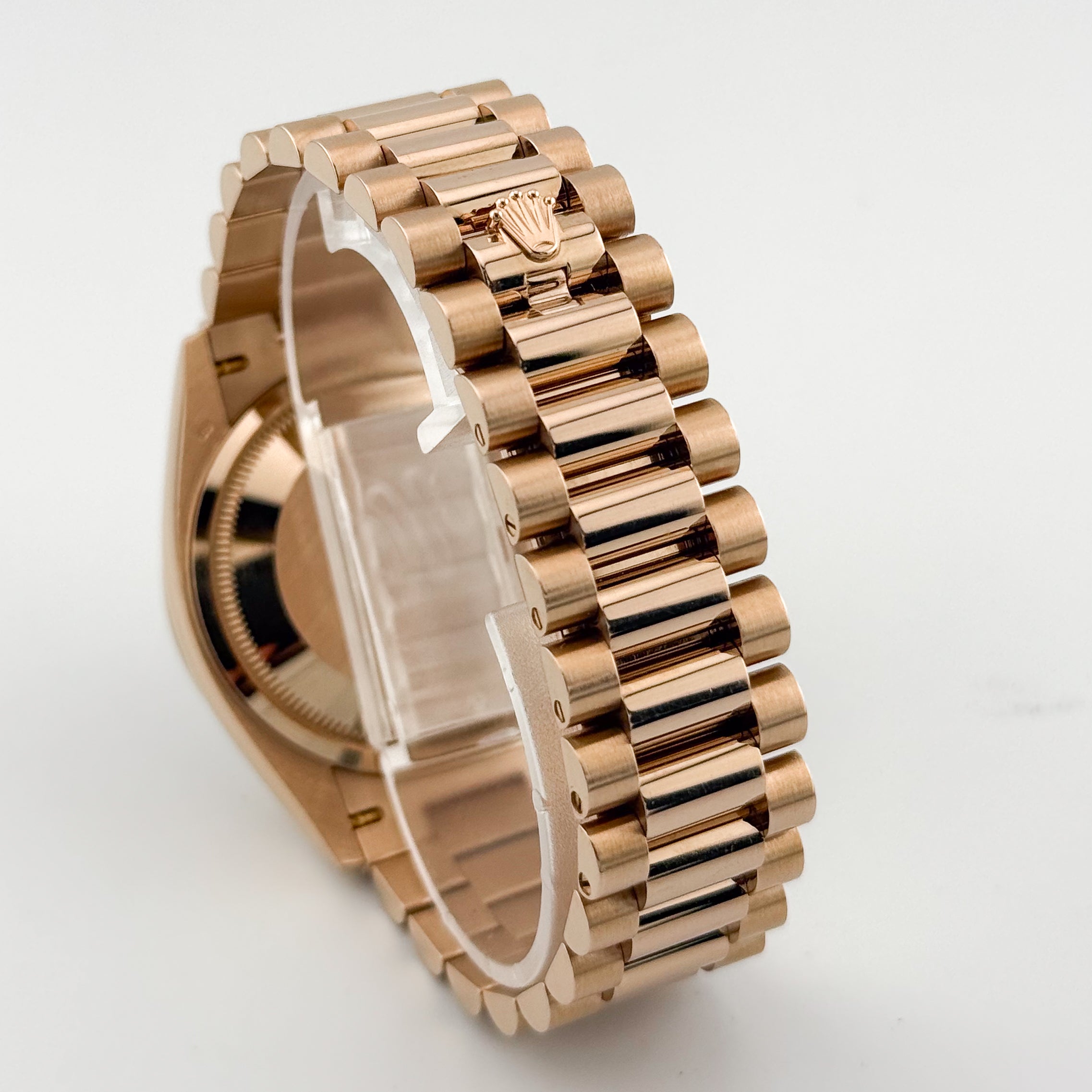Rolex Day-Date 36 Rosegold MOP Dial 128235 - 2021