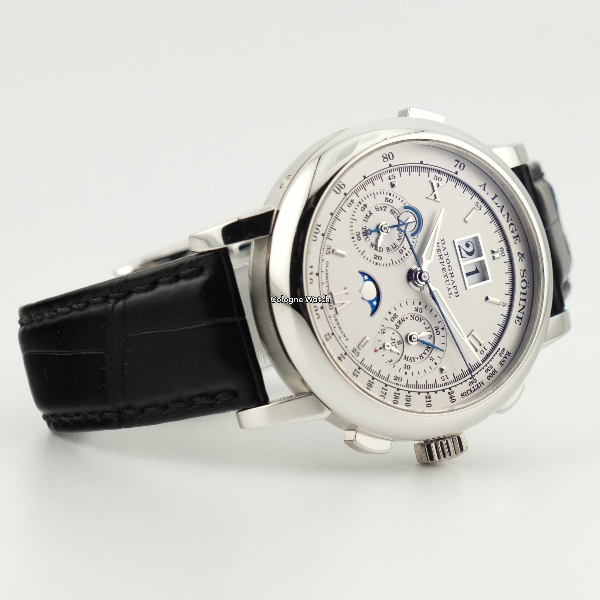 A. Lange&Söhne Datograph 410.025 - 2007 Platin