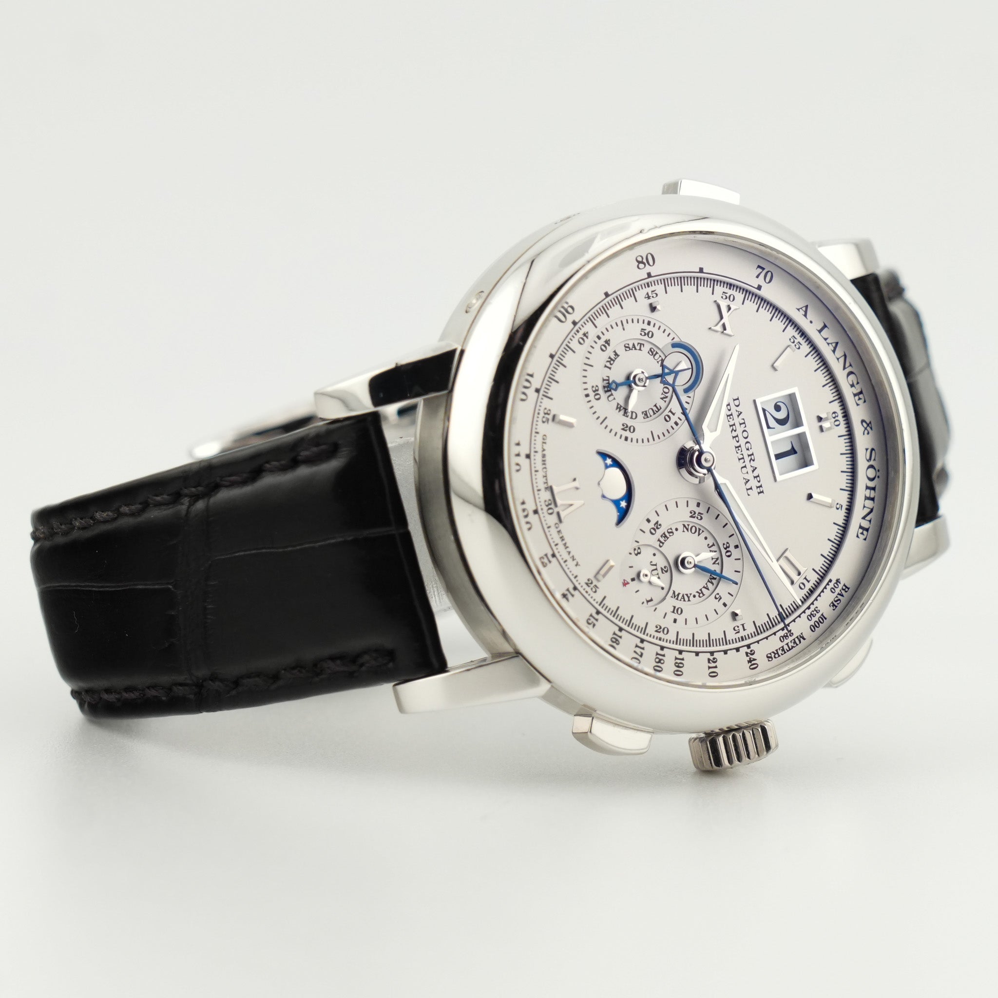 A. Lange & Söhne Datograph Platinum 410.025 - 2007