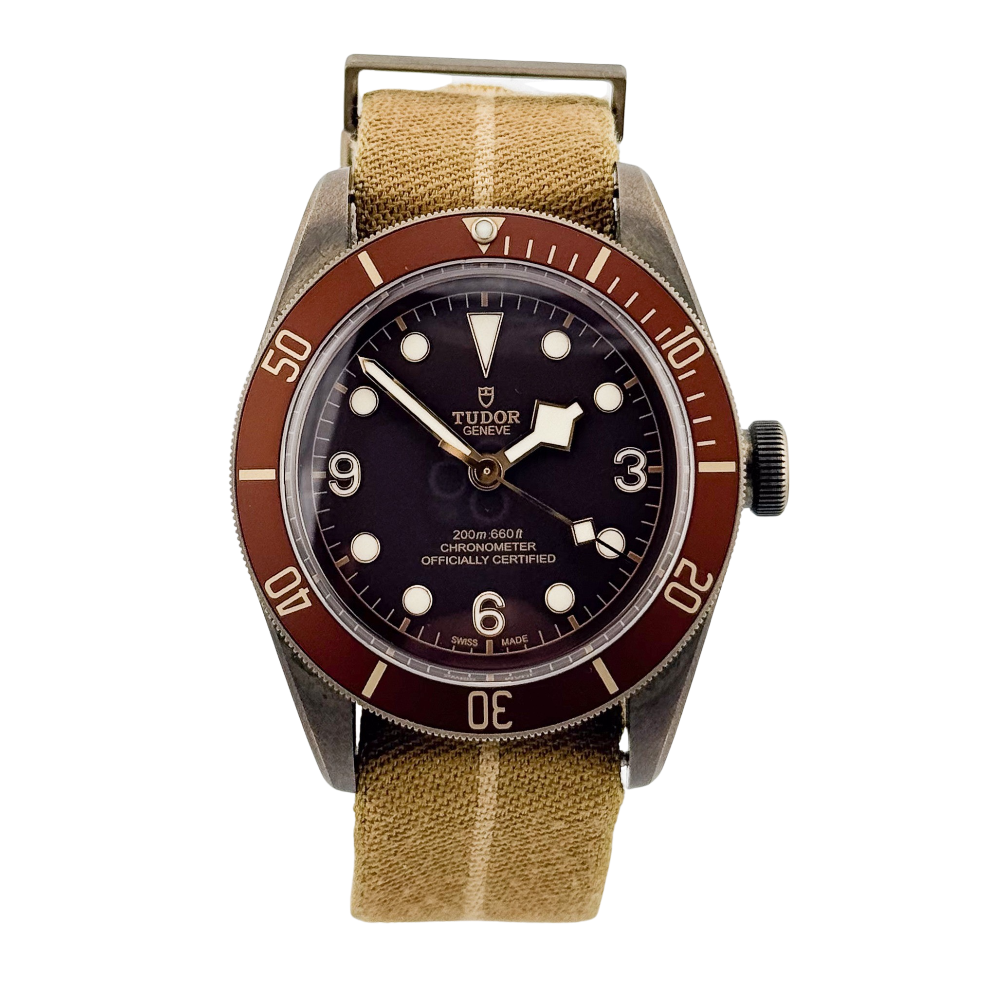 Tudor Black Bay Heritage Bronze 79250BM- 2016