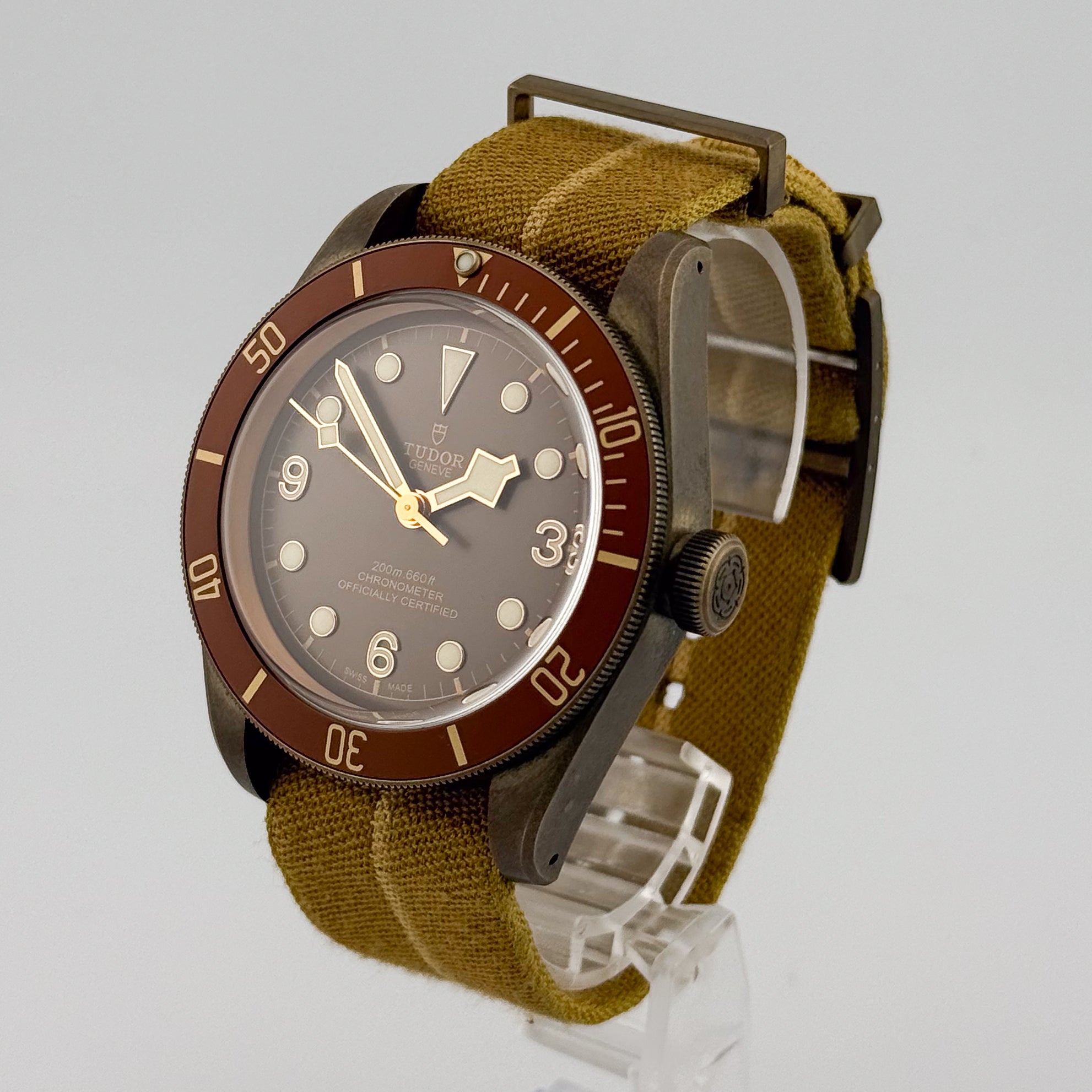 Tudor Black Bay Heritage Bronze 79250BM- 2016