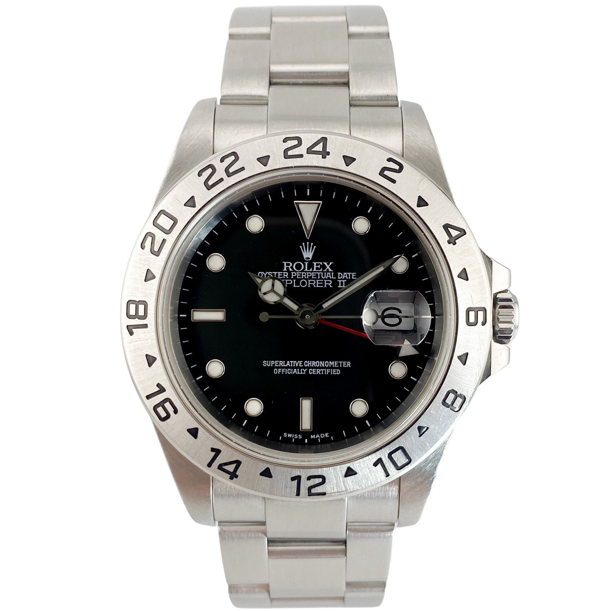 Rolex Explorer II 16570 - 2001