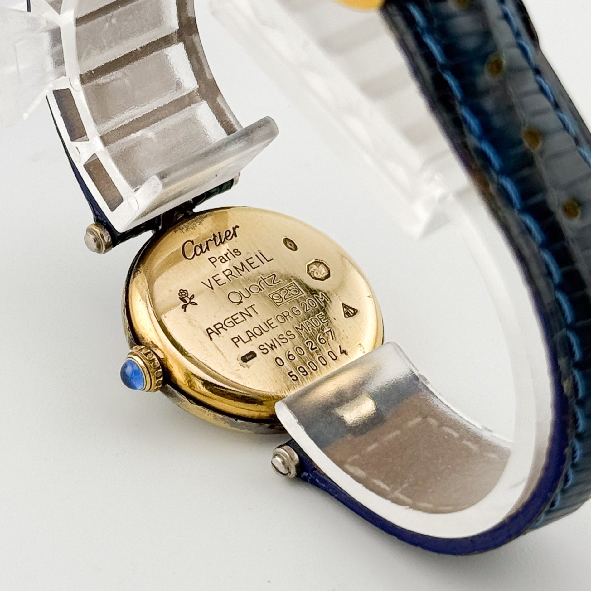 Cartier Vendôme 590004- only watch