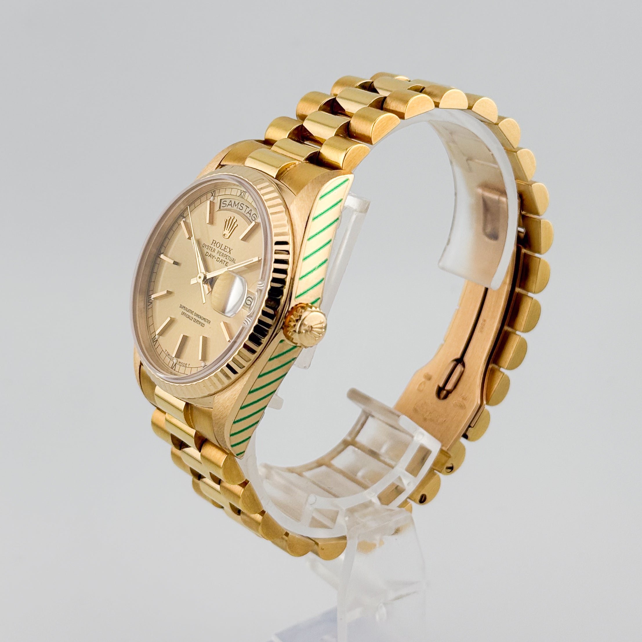 Rolex Day-Date 36 Gelbgold 18038 -1988 ROLEX SERVICE 2026