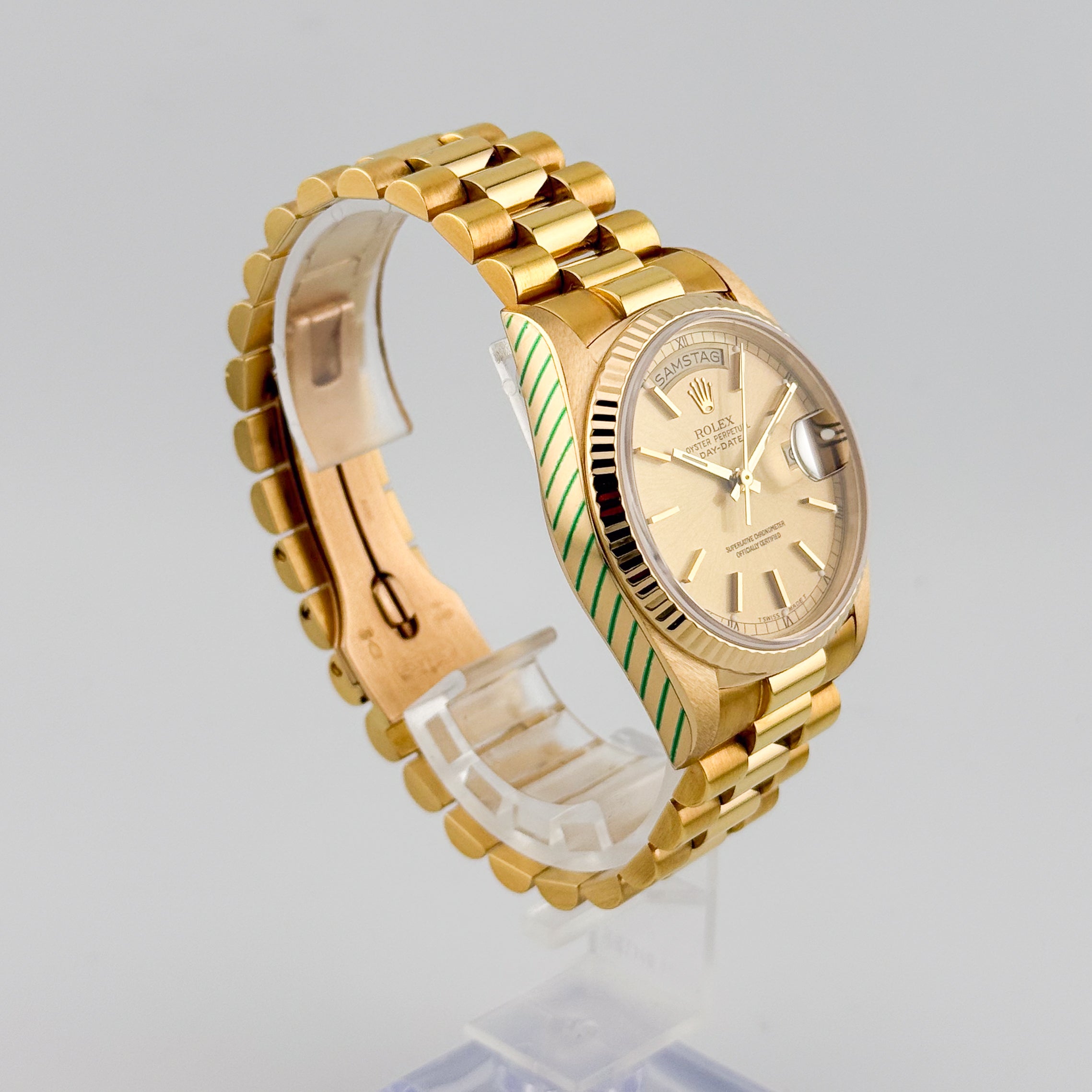 Rolex Day-Date 36 Gelbgold 18038 -1988 ROLEX SERVICE 2026