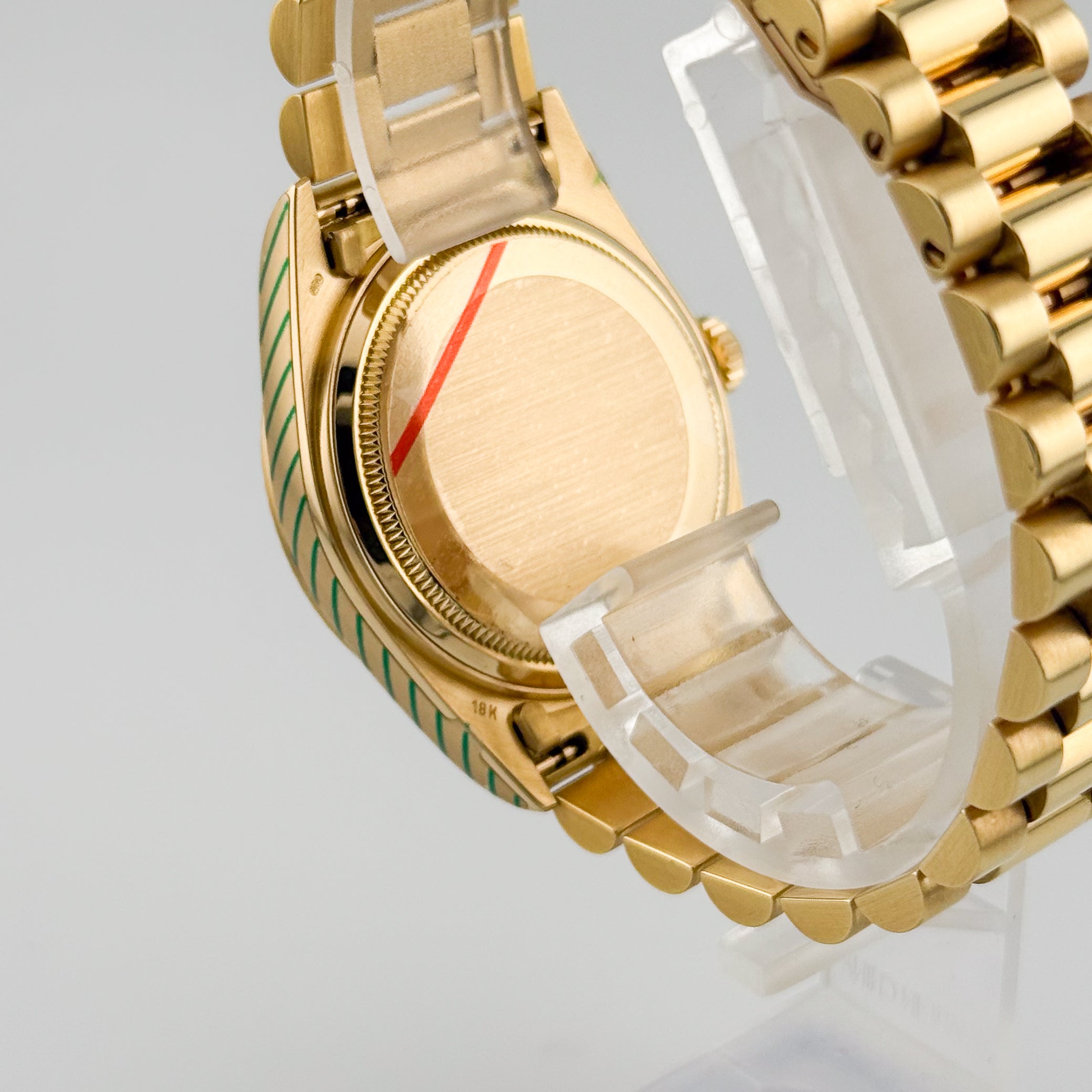 Rolex Day-Date 36 Gelbgold 18038 -1988 ROLEX SERVICE 2026