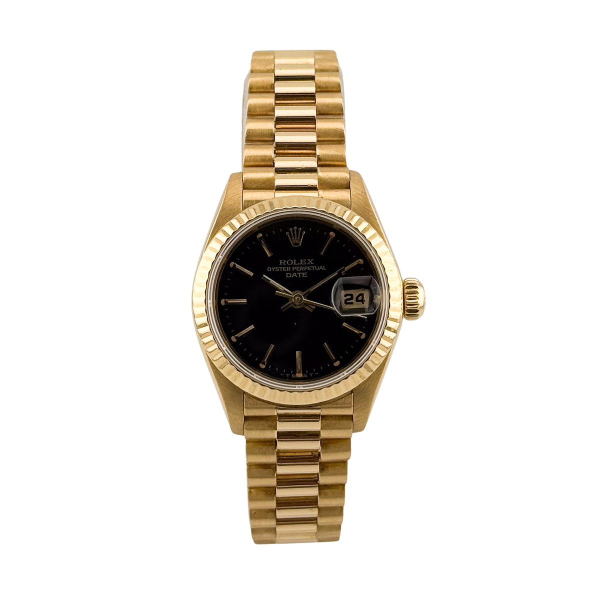 Rolex Datejust 26 Gelbgold 69178 - 1989