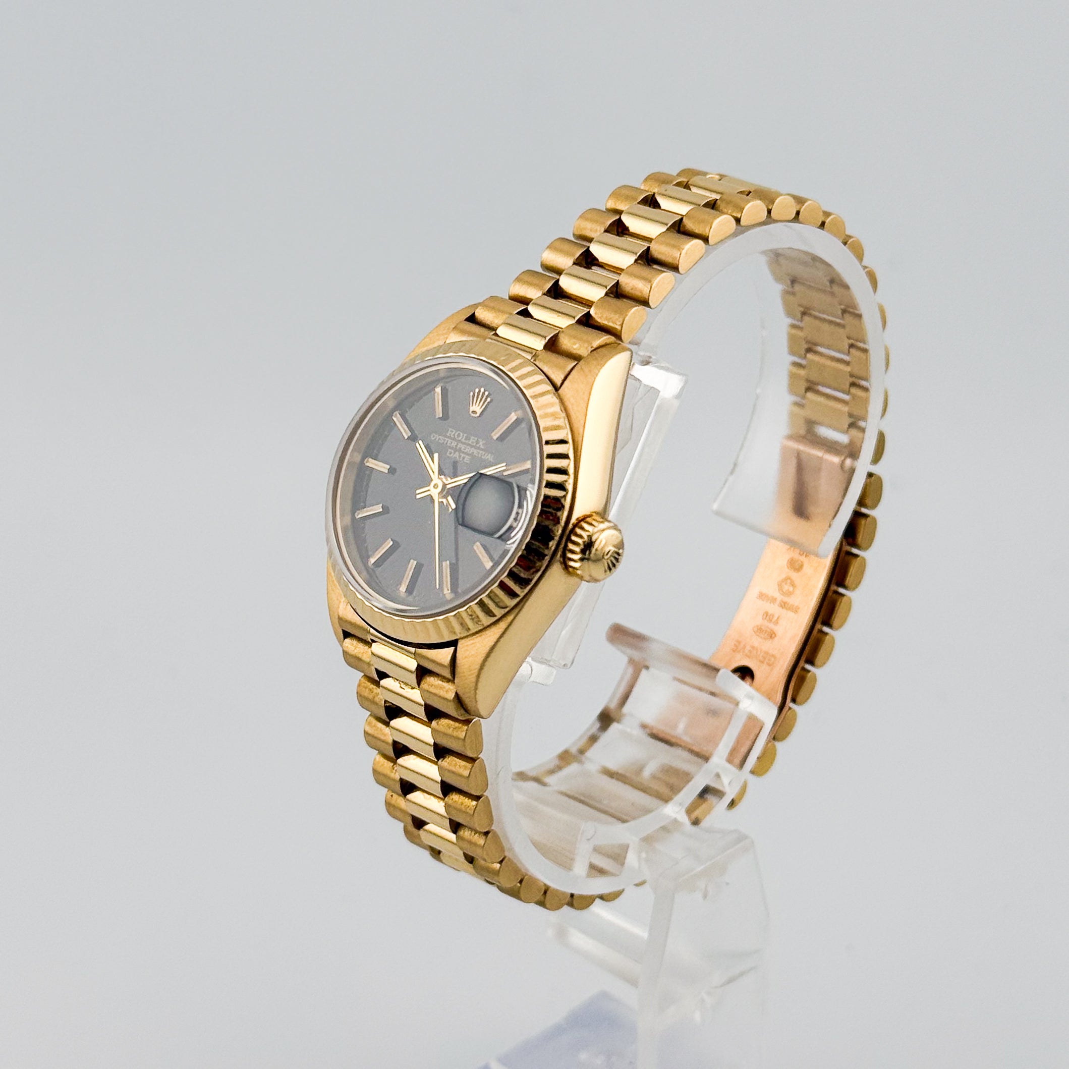 Rolex Datejust 26 Gelbgold 69178 - 1989