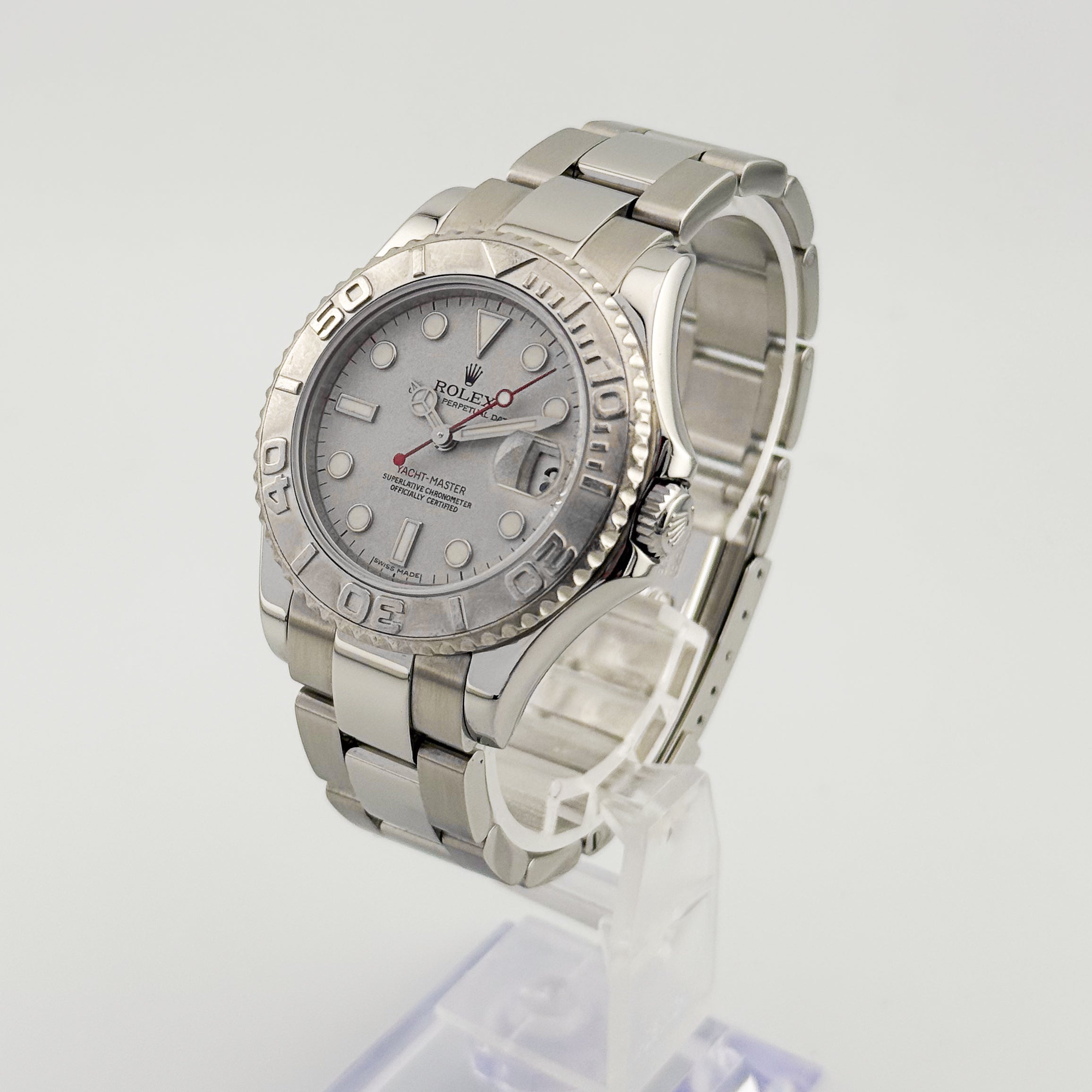 Rolex Yacht-Master 35 Stahl 168622 - only watch