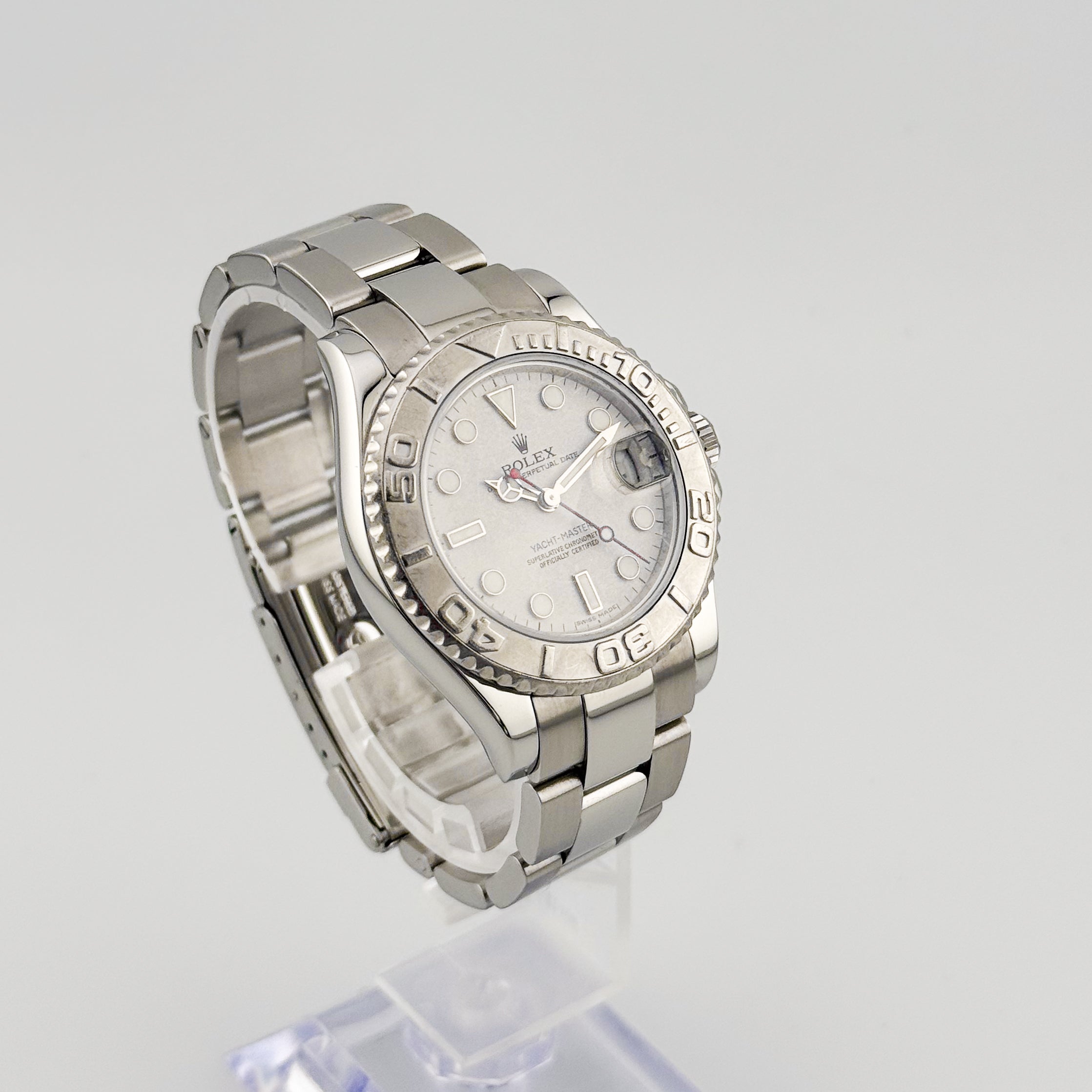 Rolex Yacht-Master 35 Stahl 168622 - only watch