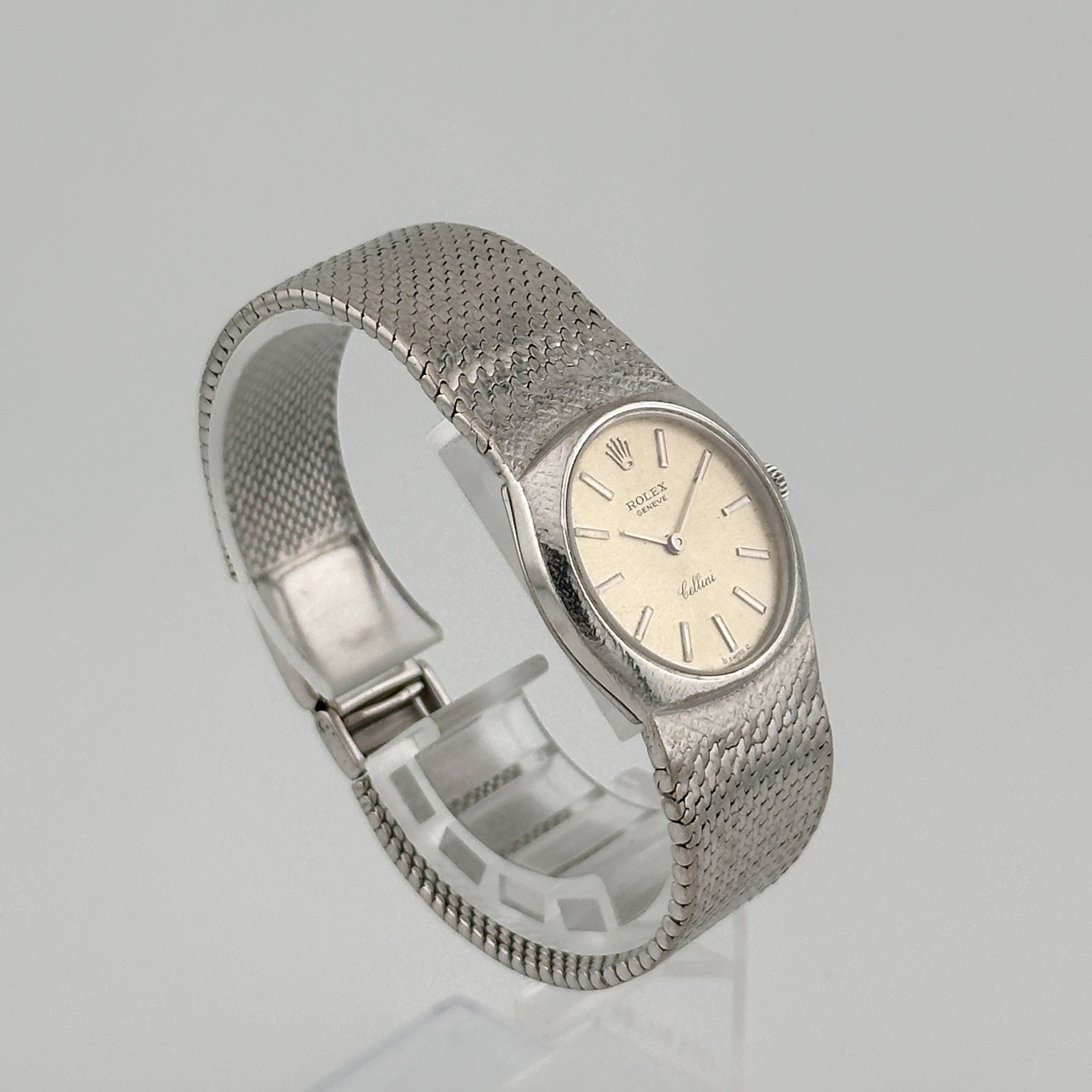 Rolex Cellini Weißgold - 3800