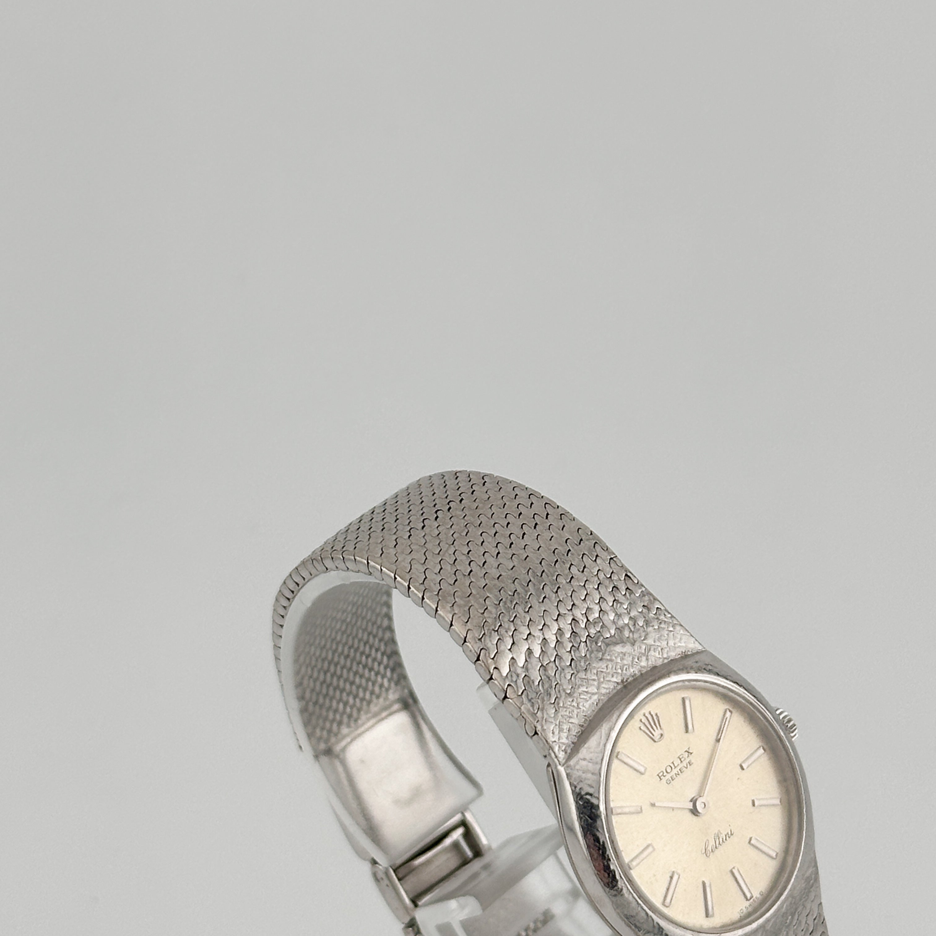Rolex Cellini Weißgold - 3800