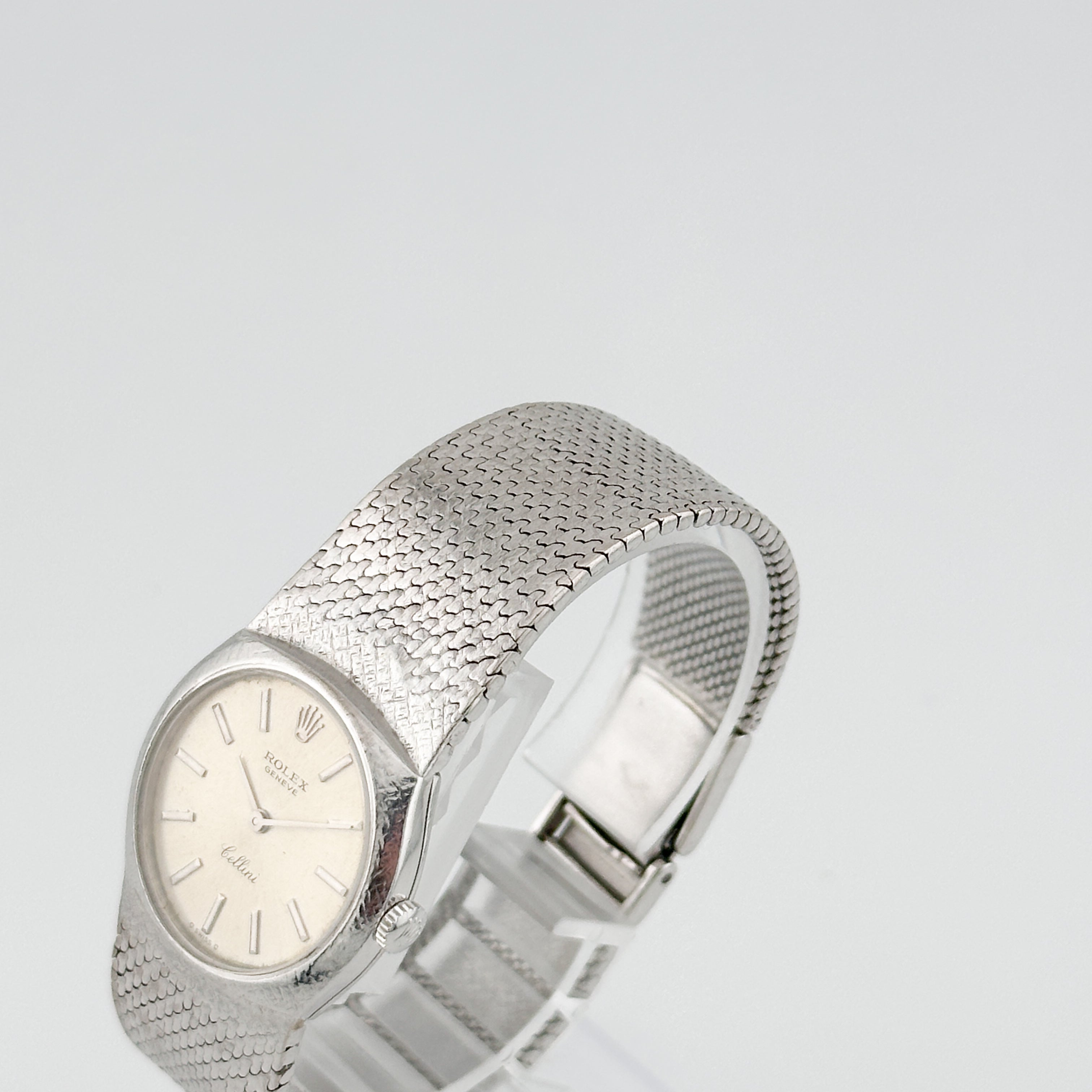 Rolex Cellini Weißgold - 3800
