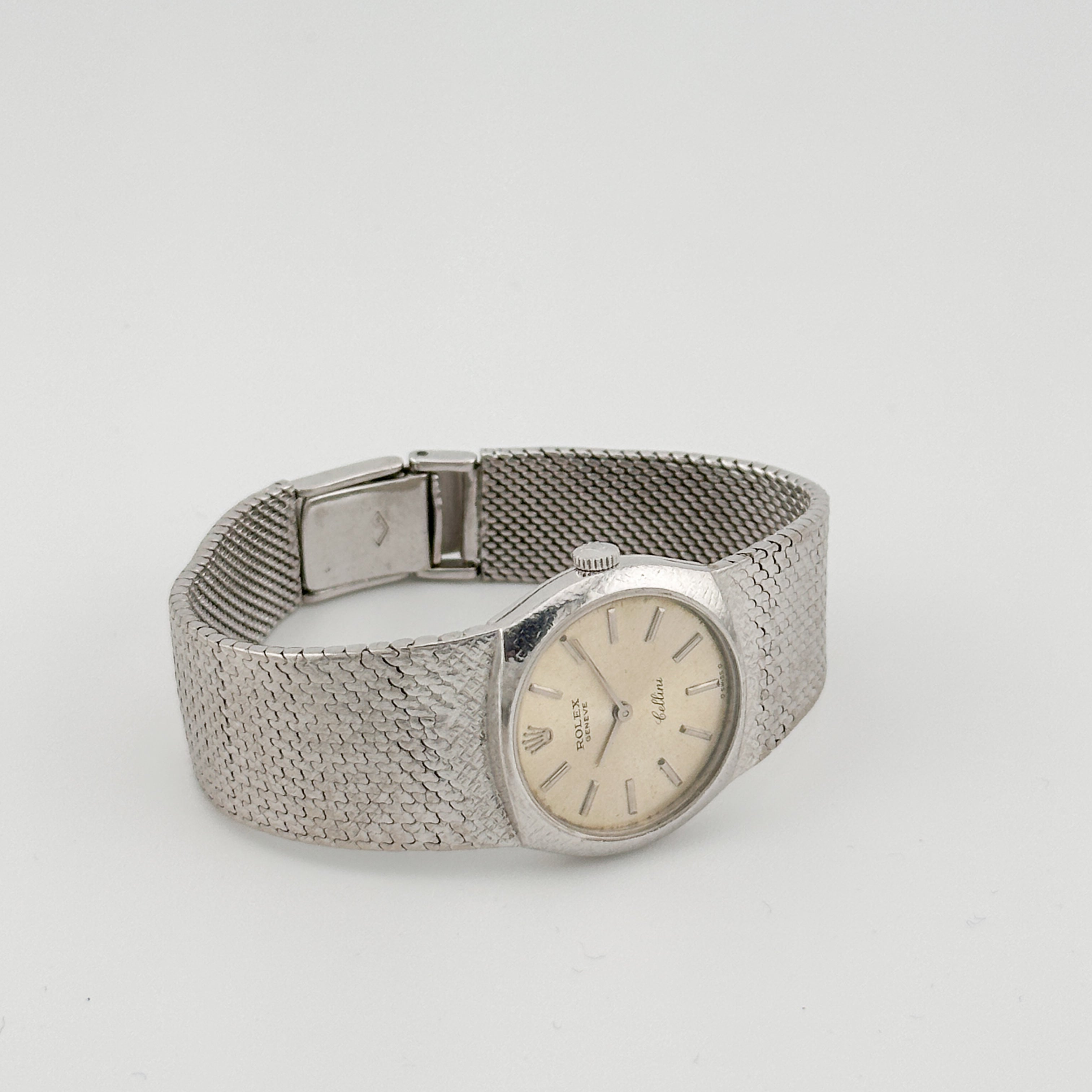 Rolex Cellini Weißgold - 3800