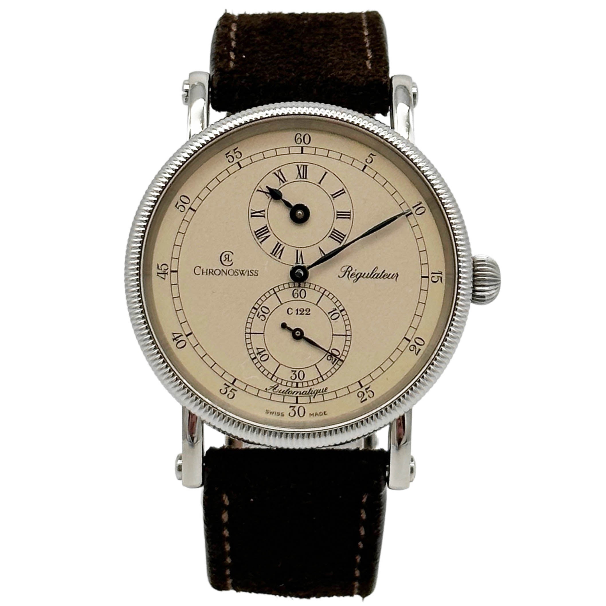 Chronoswiss Régulateur Stahl CH 1223 - 1997