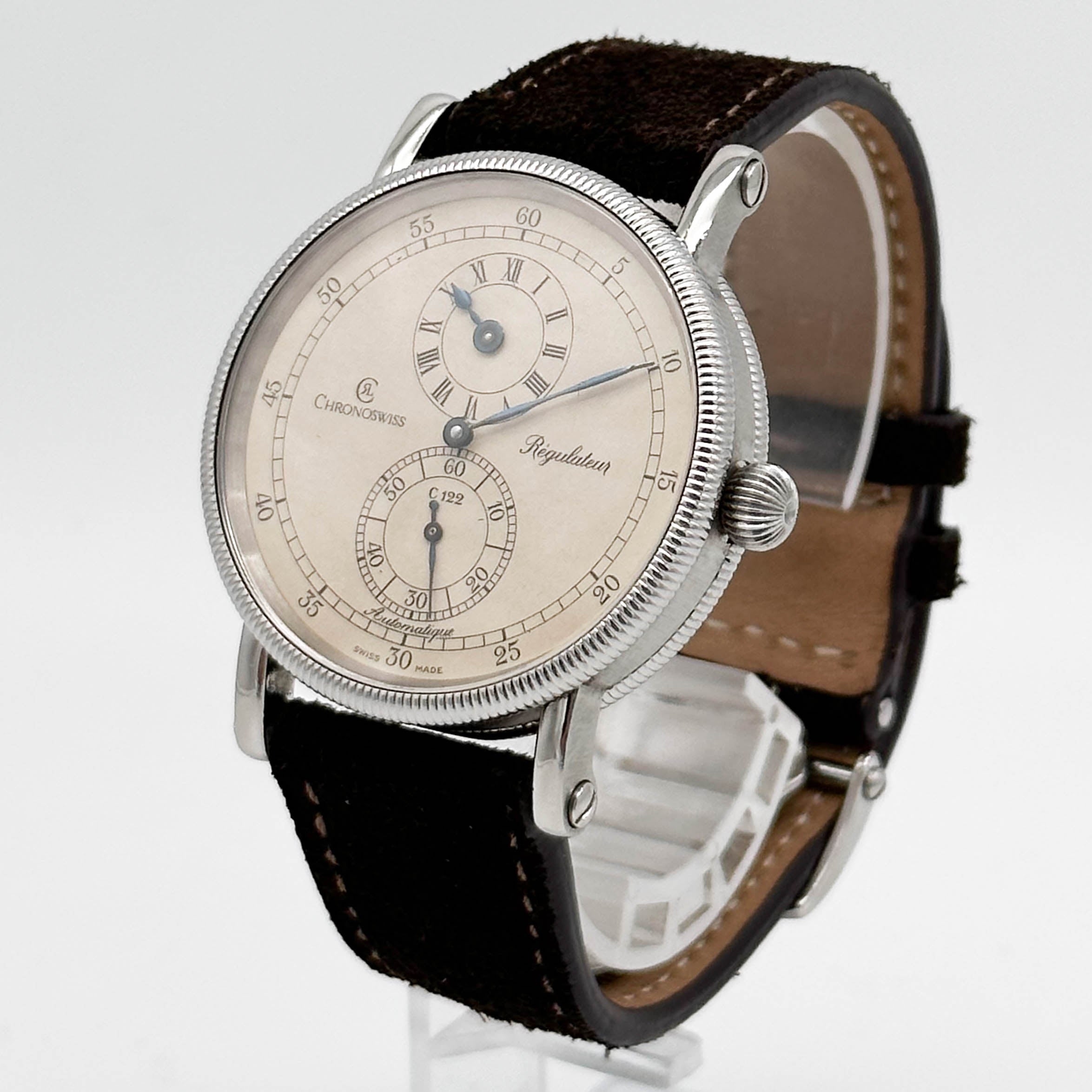 Chronoswiss Régulateur Stahl CH 1223 - 1997