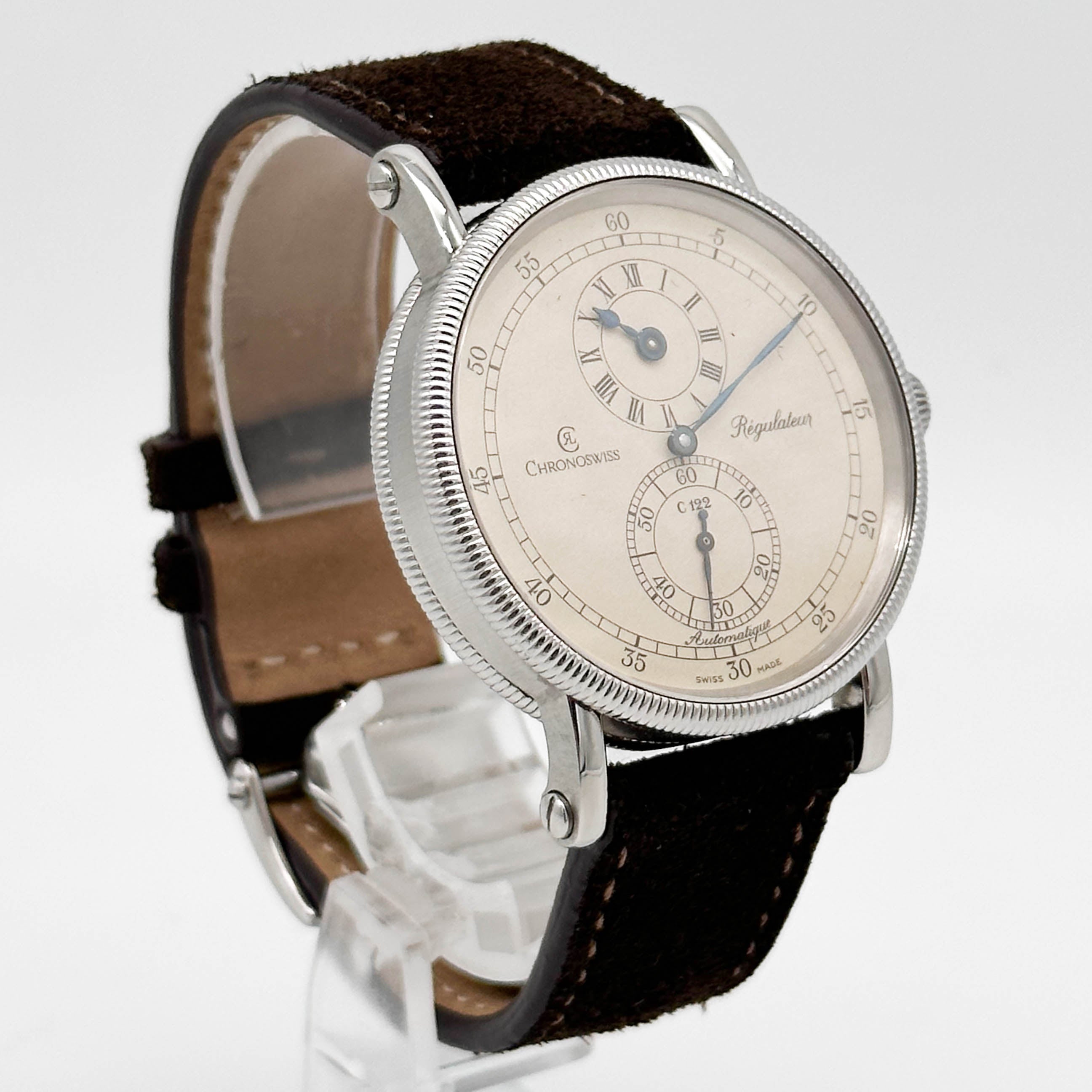Chronoswiss Régulateur Stahl CH 1223 - 1997